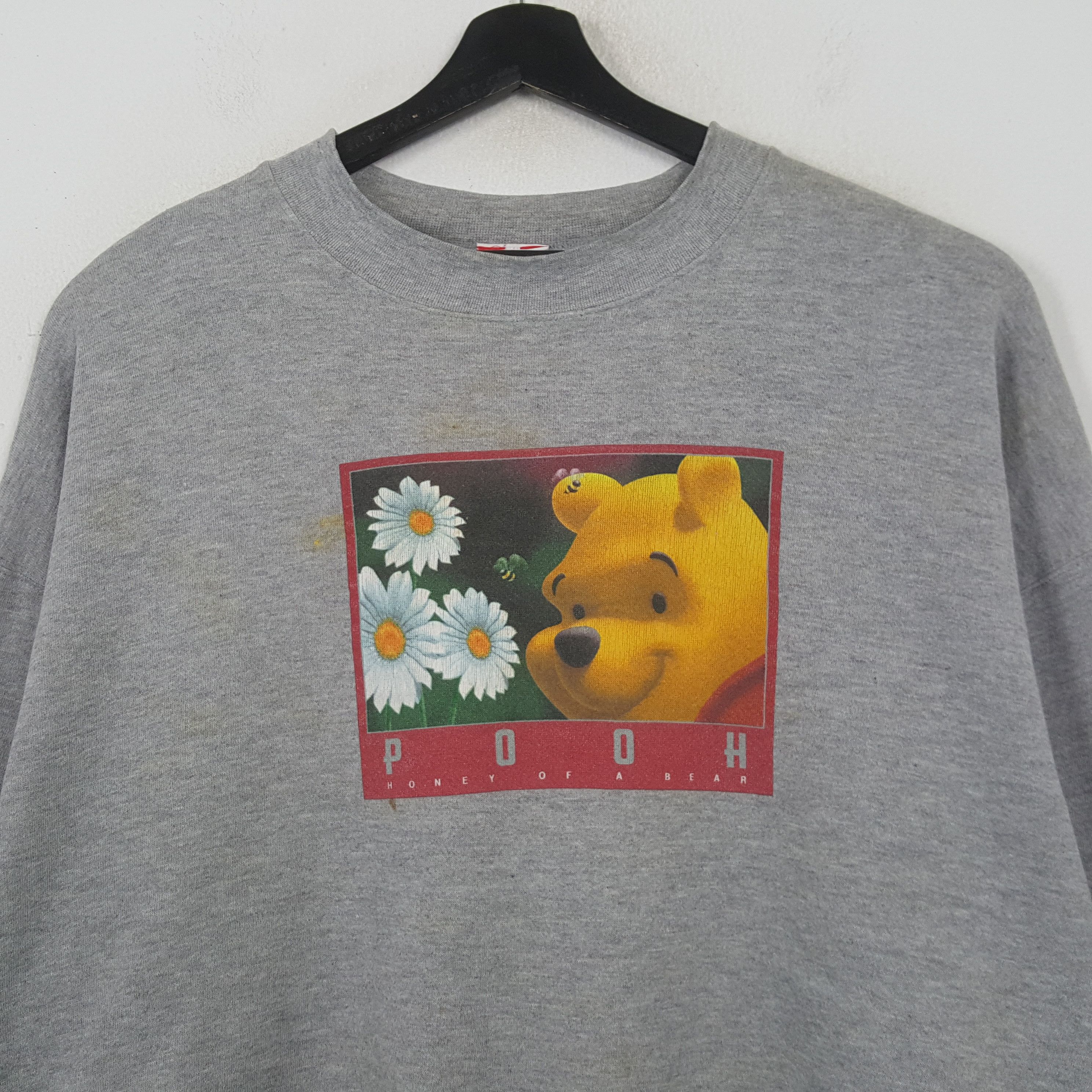 Disney Winnie The Pooh Cartoon Character Sweatshirt RR7 Size US XXL / EU 58 / 5 - 2 Thumbnail