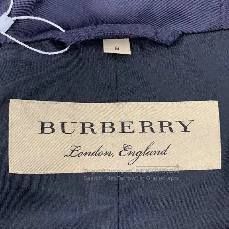 Burberry Burberry Women's Purple Nylon Down Jacket. Size M / US 6-8 / IT 42-44 - 5 Thumbnail