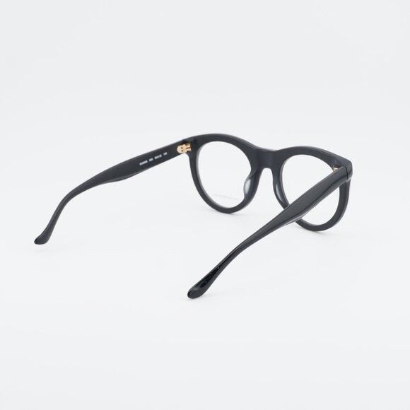Donna Karan Donna Karan DO5005 003 Eyeglasses - Crystal Black 50mm Round Size ONE SIZE - 3 Thumbnail