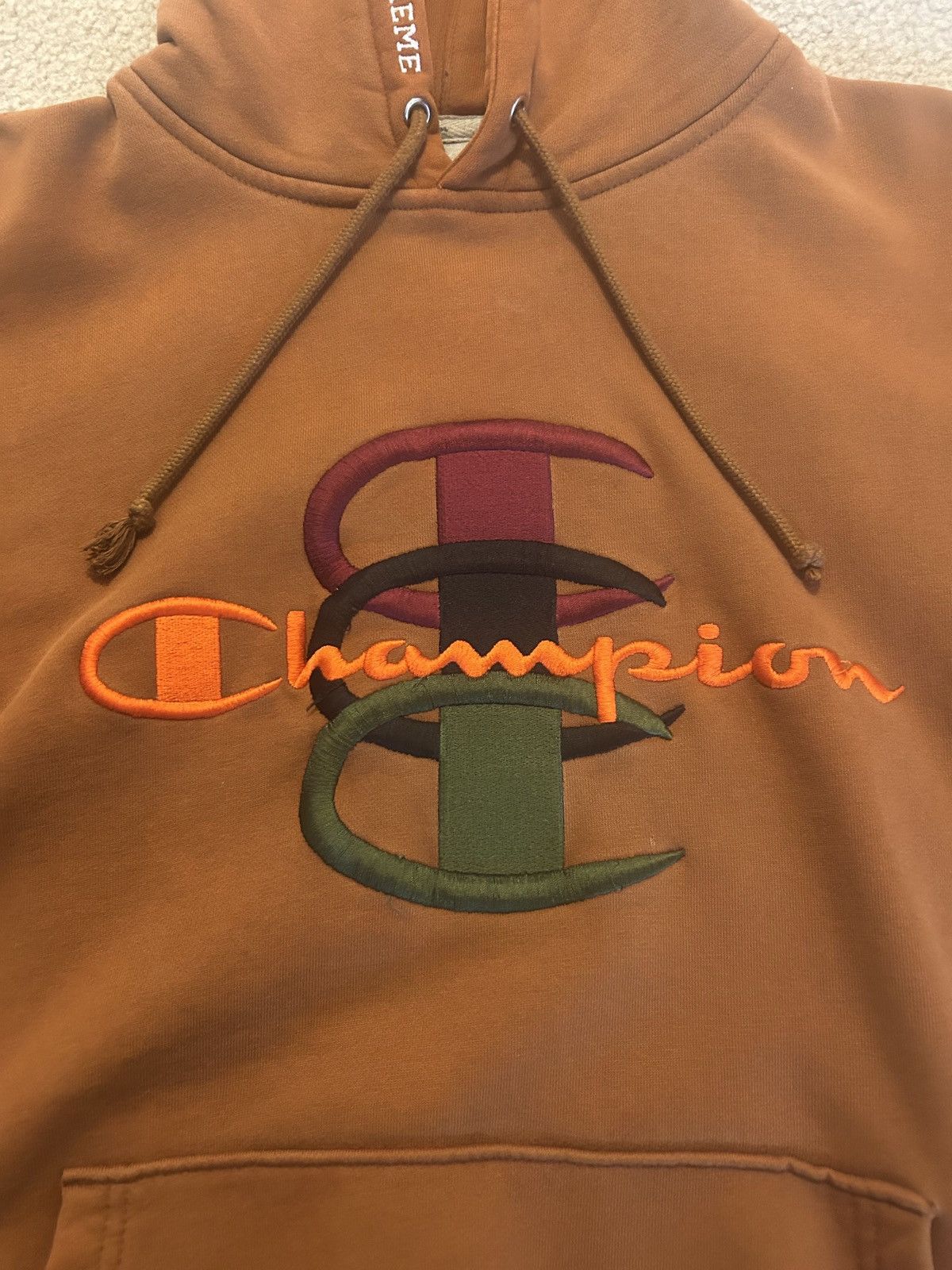 Champion × Supreme FW17 Supreme Champion Pullover Size US M / EU 48-50 / 2 - 2 Thumbnail