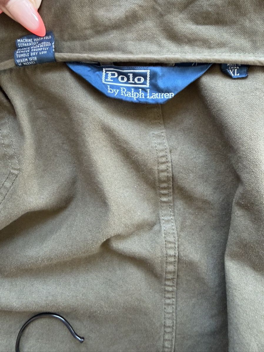 Polo Ralph Lauren Vintage Ralph Lauren Polo Tactical Military Jacket Size US XL / EU 56 / 4 - 12 Thumbnail