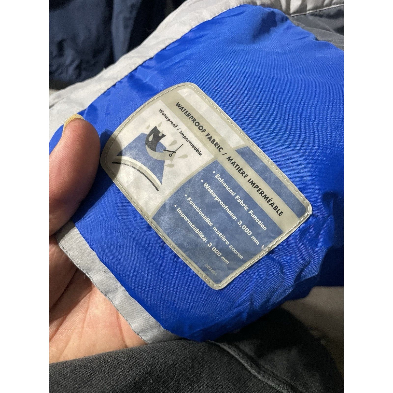 Columbia Size L-Columbia Jacket Waterproof Insulated Coat Cold Size US L / EU 52-54 / 3 - 4 Thumbnail