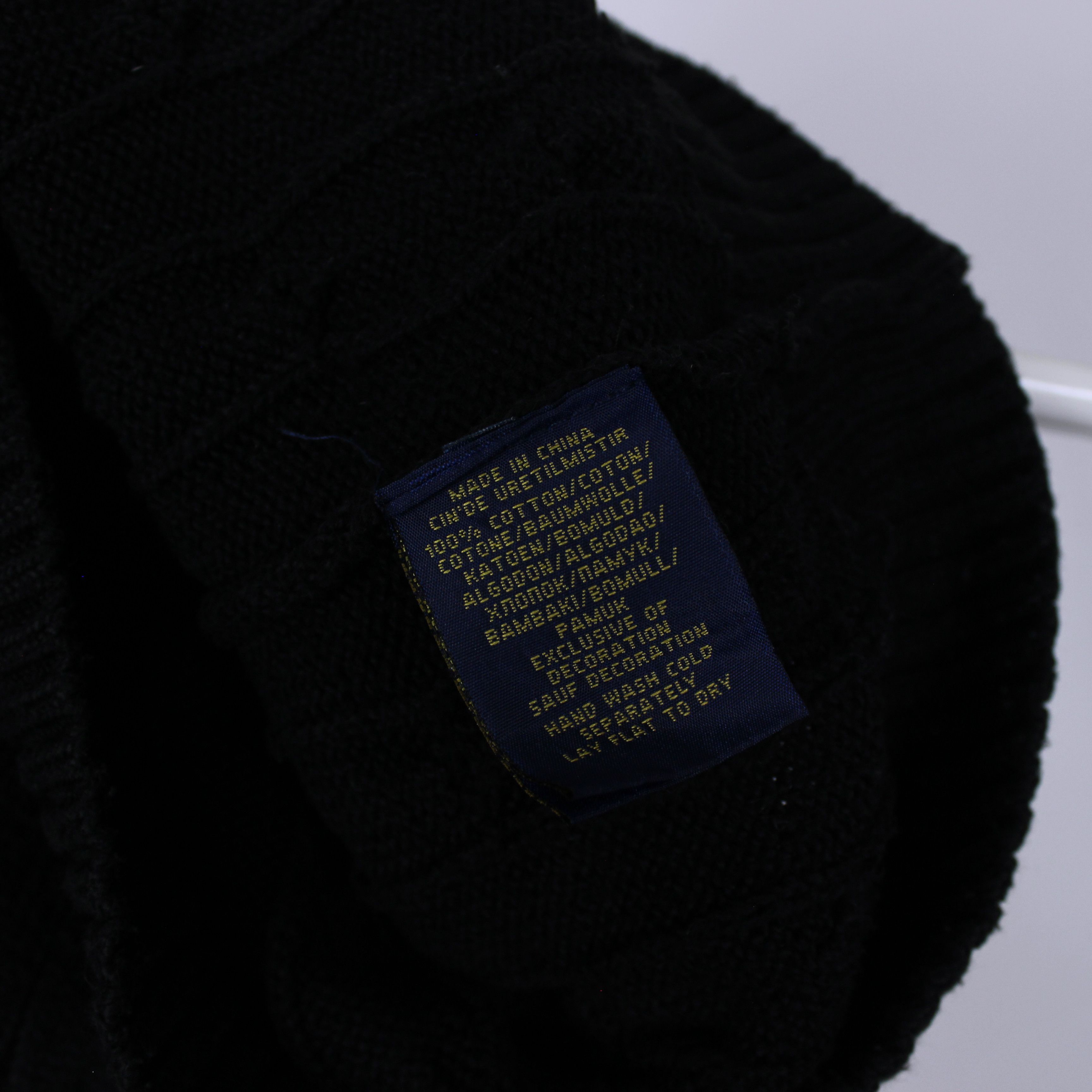 Polo Ralph Lauren Polo Ralph Lauren sweater knitwear men cotton S M Size US S / EU 44-46 / 1 - 5 Thumbnail