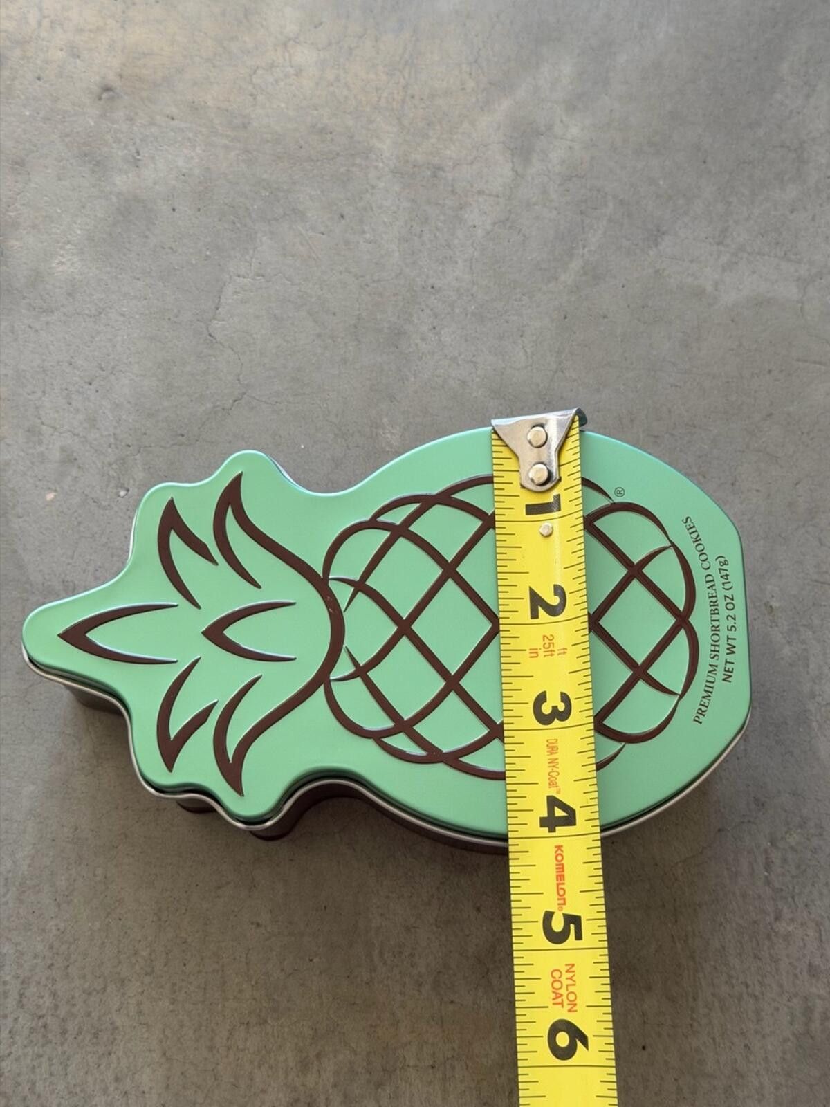 Other Honolulu Cookie Company / Pineapple Tin / Storage Container Size ONE SIZE - 5 Thumbnail