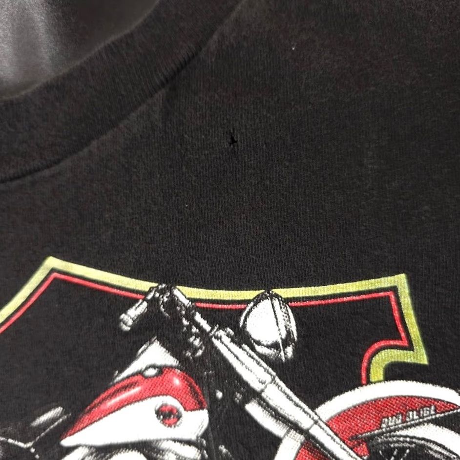 Harley Davidson VINTAGE Harley-Davidson T Shirt Mens XL Black 90s Panhead Honolulu USA Harley-Davidson Mens XL Black 90s Panhead Honolulu USA Size US XL / EU 56 / 4 - 5 Thumbnail