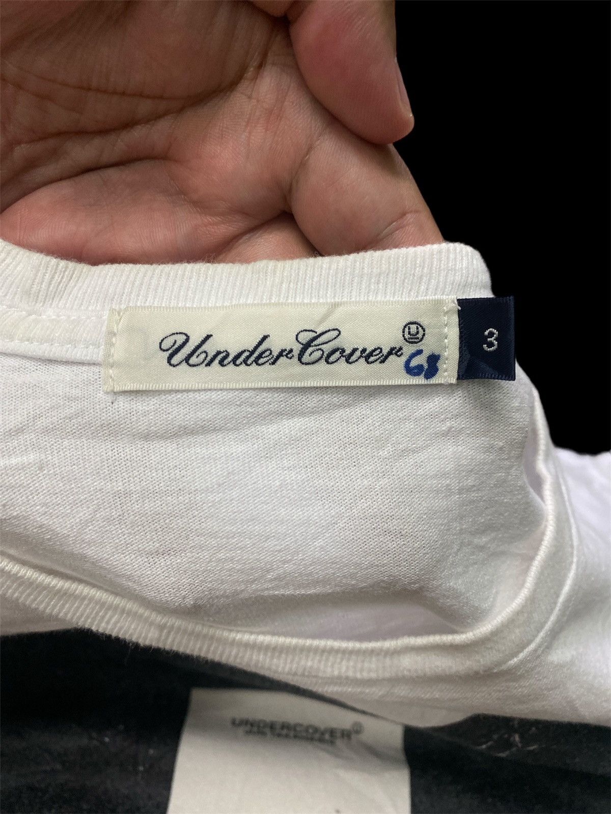 Undercover ‼️RARE‼️UNDERCOVER “ORDER DISORDER FARMER” VINTAGE SHIRT TEE🔥 Size US L / EU 52-54 / 3 - 11 Thumbnail