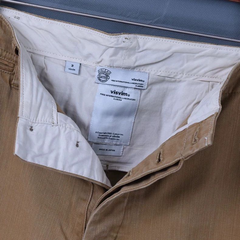 Visvim Visvim size 3 WATER CHINO cropped slacks pants 2504-Nextarr Size US 30 / EU 46 - 6 Thumbnail