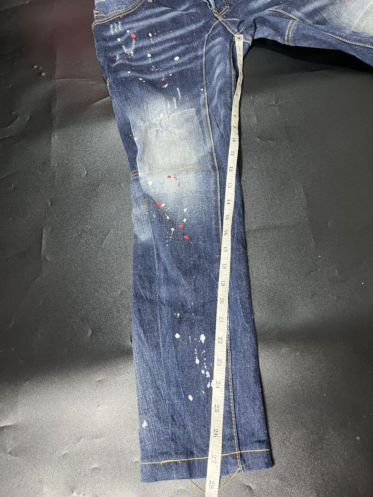 Designer × Dsquared2 Dstressed DSquared2 skiny jeans Size US 31 - 12 Thumbnail