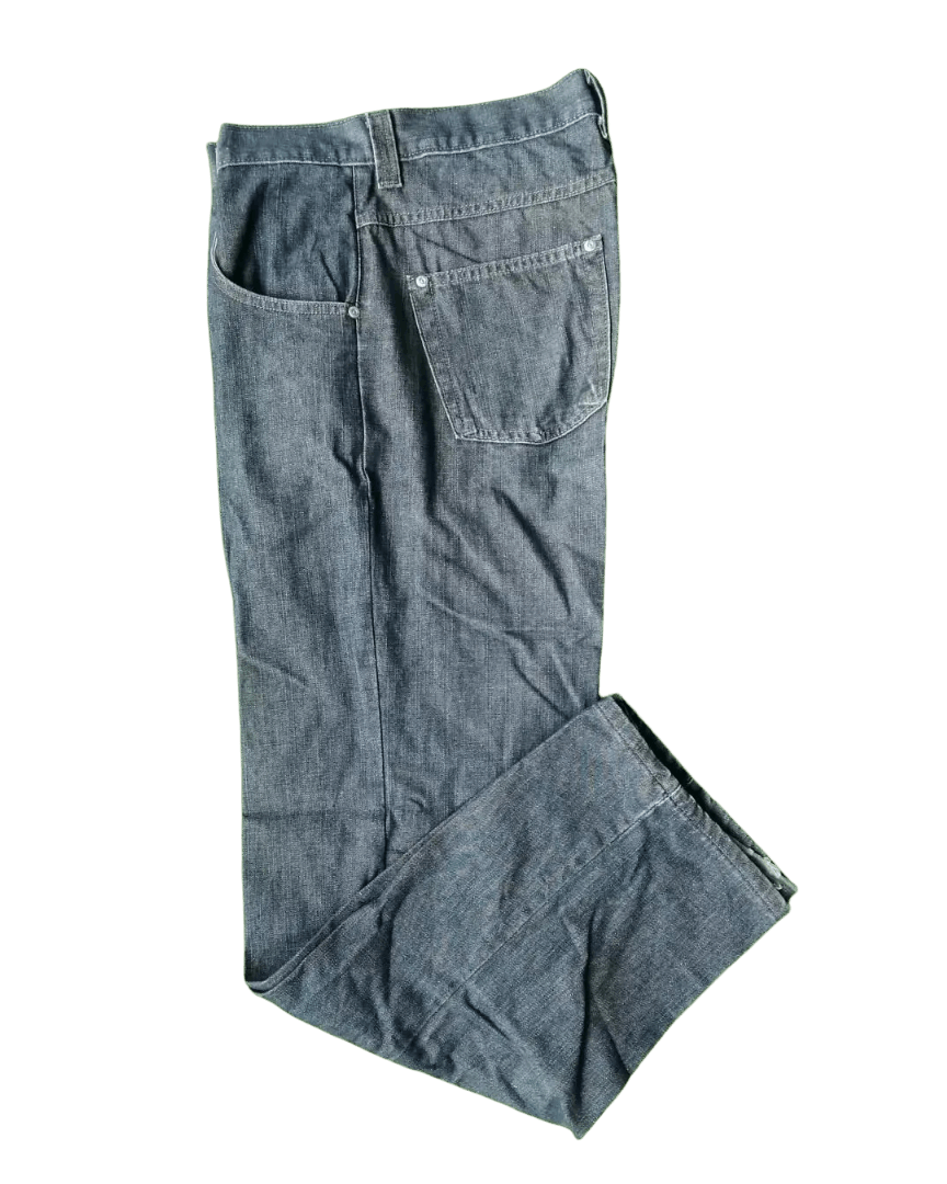 Shorty's Skateboards Vintage 90s Y2K Shorty's Skateboards Jeans Canada Baggy Fit Size US 34 / EU 50 - 2 Thumbnail