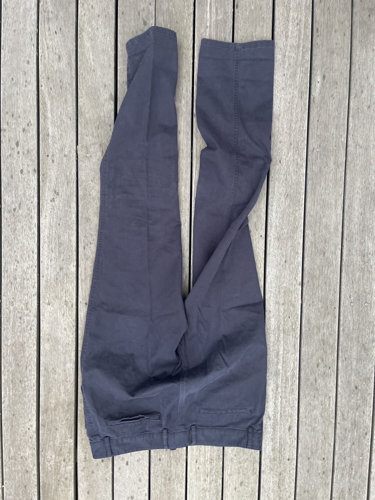 Steven Alan Steven Alan navy pants mens 32 Size US 32 / EU 48 - 6 Thumbnail