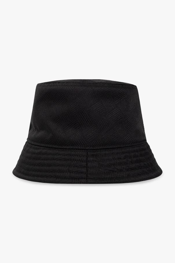 Bottega Veneta o1loc1c0824 Size: S / 687344 Hat in Black Size ONE SIZE - 1 Thumbnail