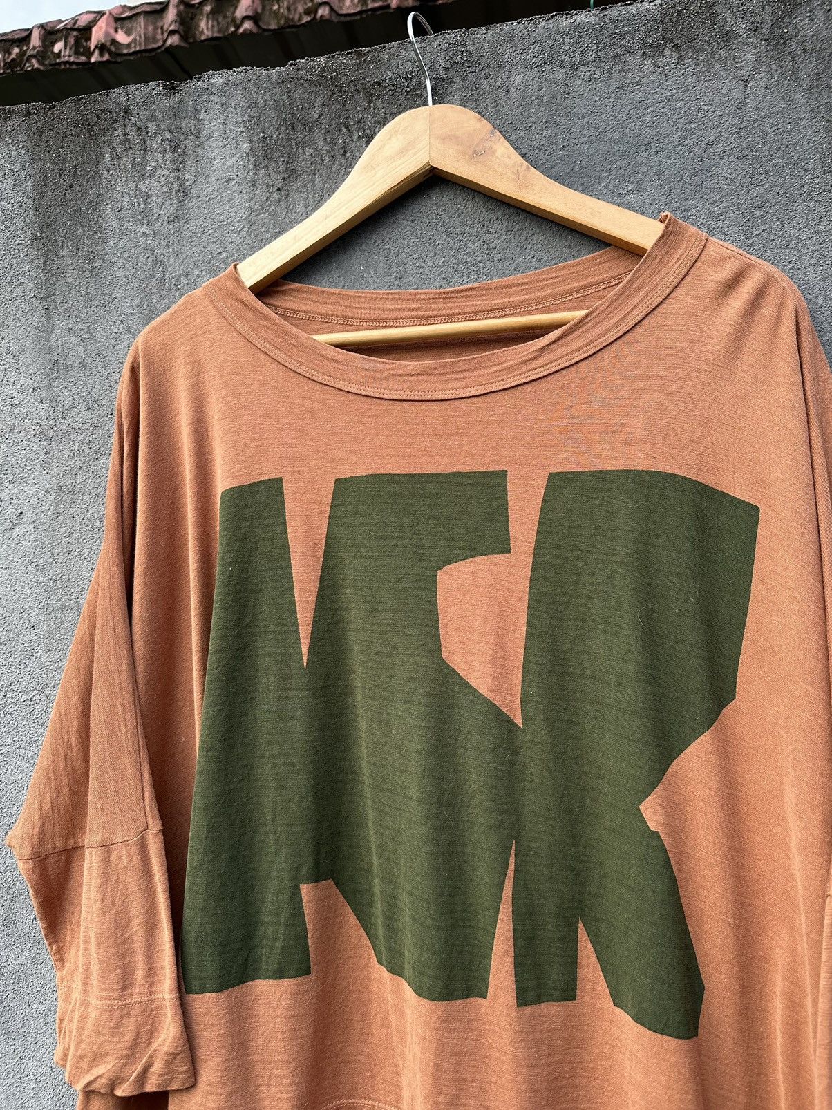 45rpm × Japanese Brand 45Rpm Brown Croptop Size M / US 6-8 / IT 42-44 - 4 Thumbnail