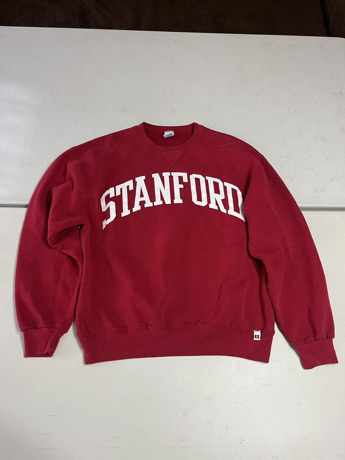 Russell Athletic × Vintage Vintage Stanford Russell athletic sweatshirt Size US L / EU 52-54 / 3 - 1 Thumbnail
