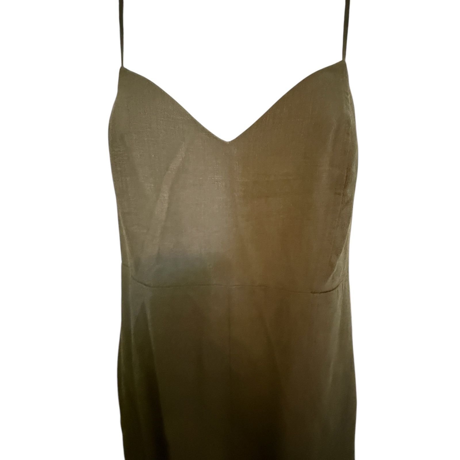 Express NWT Expres Oliver Green cami Jumpsuit. XS Size 27" / US 4 / IT 40 - 6 Thumbnail