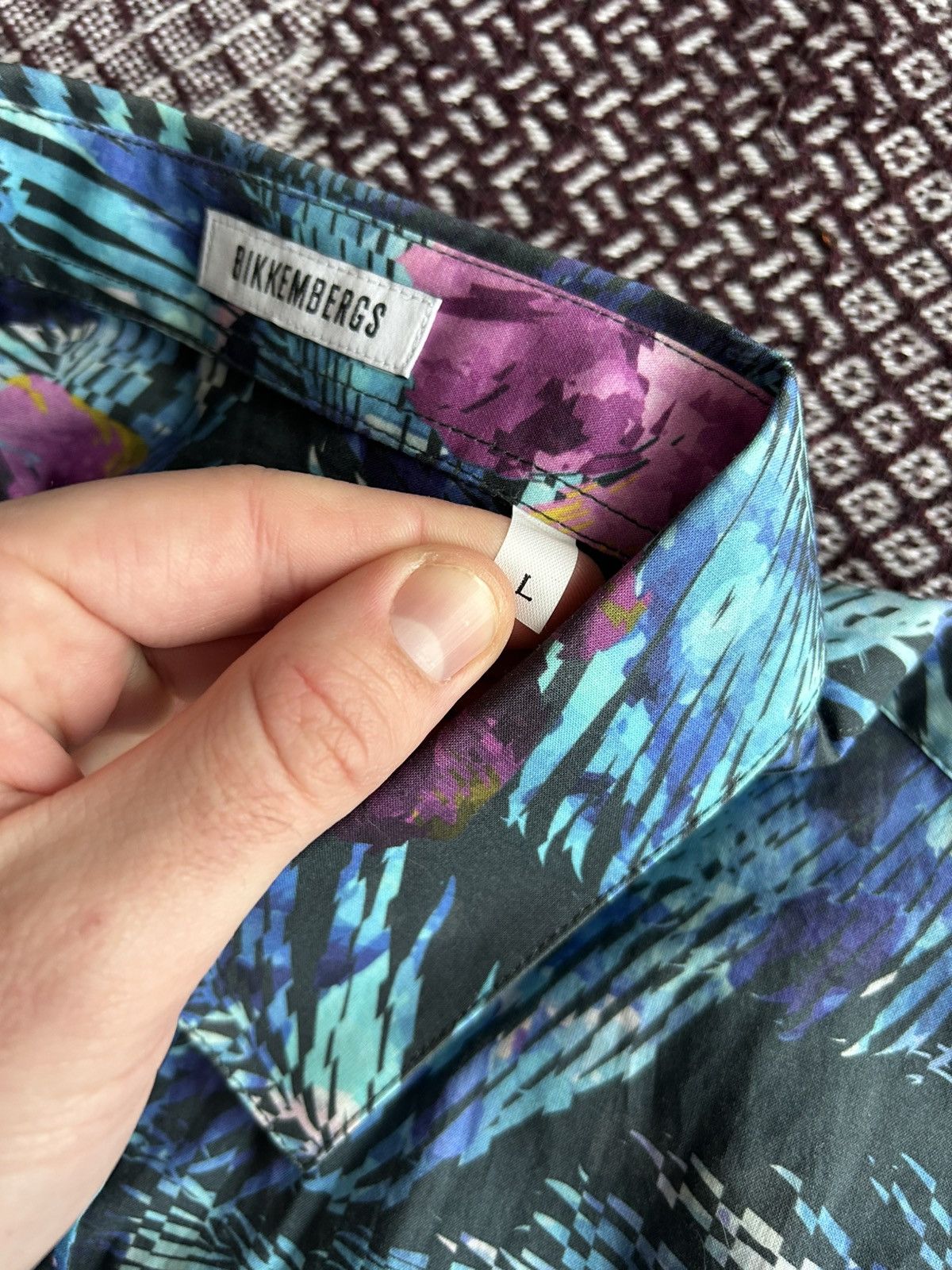 Dirk Bikkembergs Dirk Bikkembergs Floral Pattern Shirt Multicoloured Size L Size US L / EU 52-54 / 3 - 8 Thumbnail