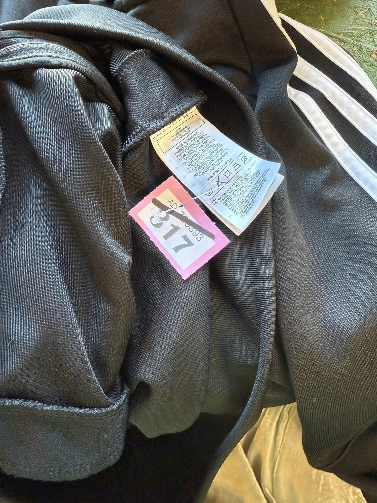 Other Adidas tracksuit jacket children Size 13-14 yrs Size ONE SIZE - 4 Thumbnail