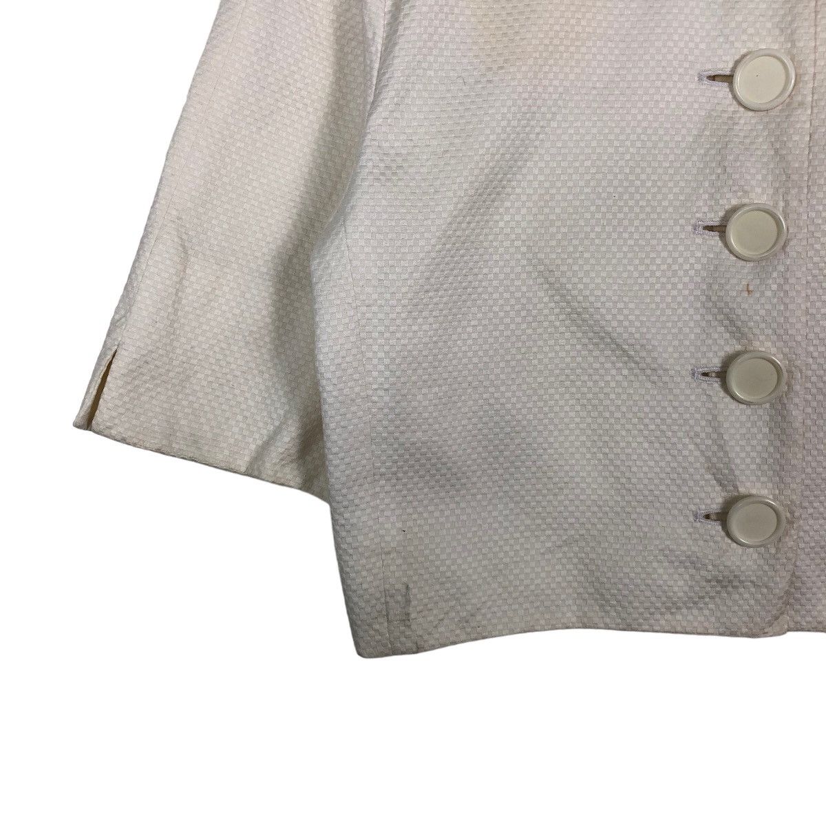 Christian Dior Monsieur 🔥Cropped Jacket Christian Dior Size L / US 10 / IT 46 - 3 Thumbnail
