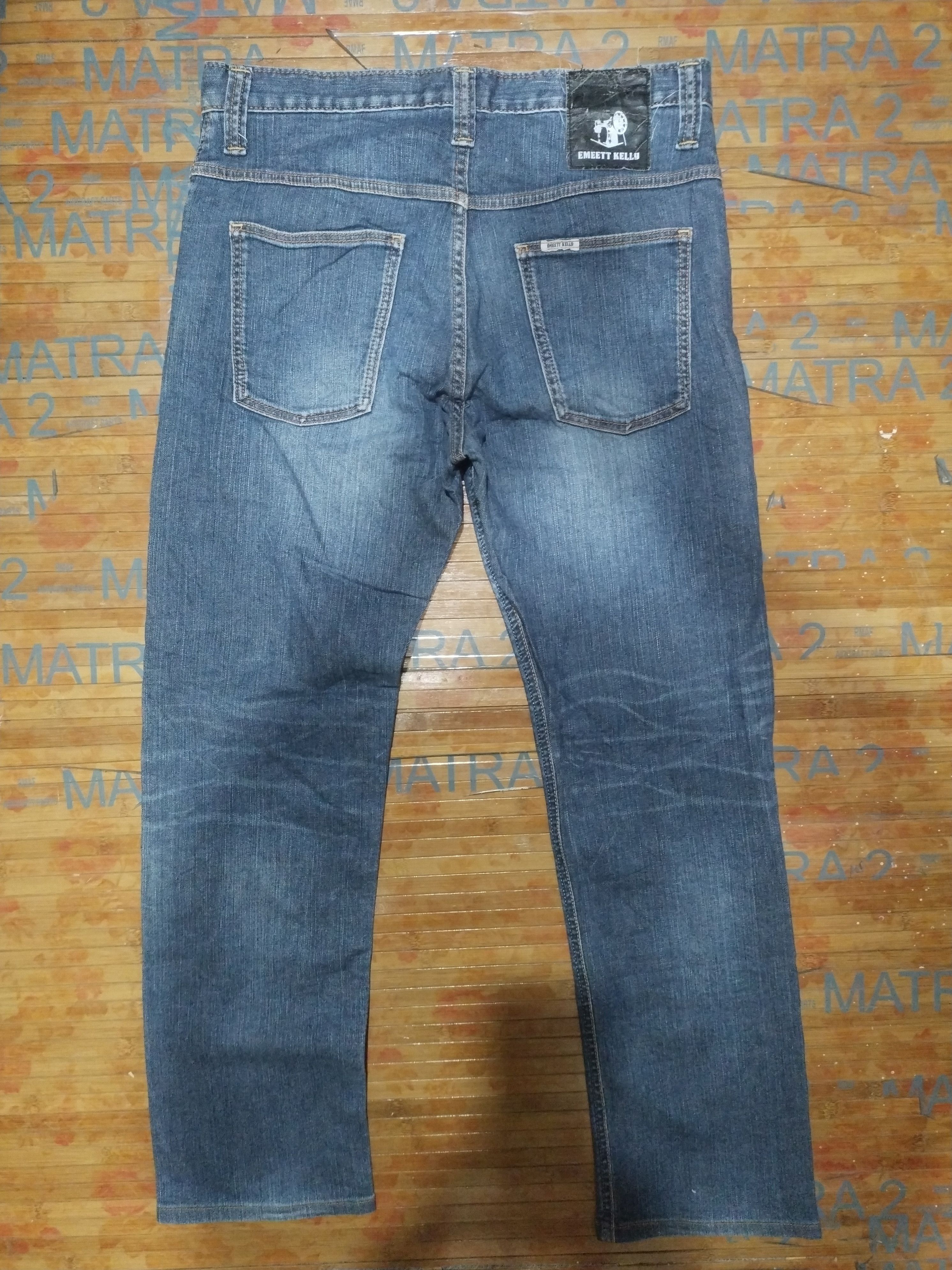 Vintage Emeett Kelly Corporation Big John/Casual Land Japan Sz 32" Size US 32 / EU 48 - 2 Thumbnail