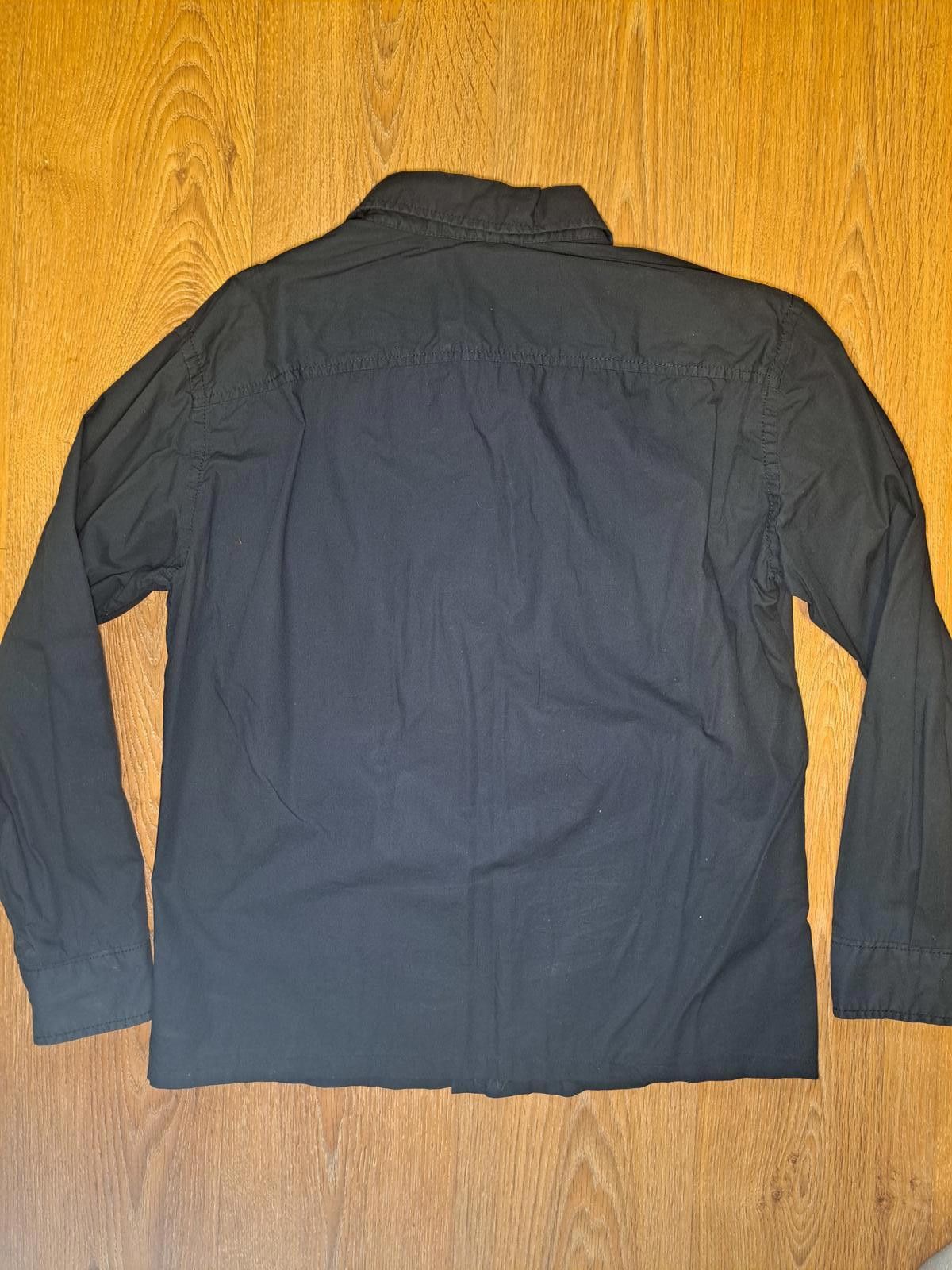 Dockers Dockers Outdoors Button Up Shirt Mens Large Black Cotton Size US L / EU 52-54 / 3 - 4 Thumbnail