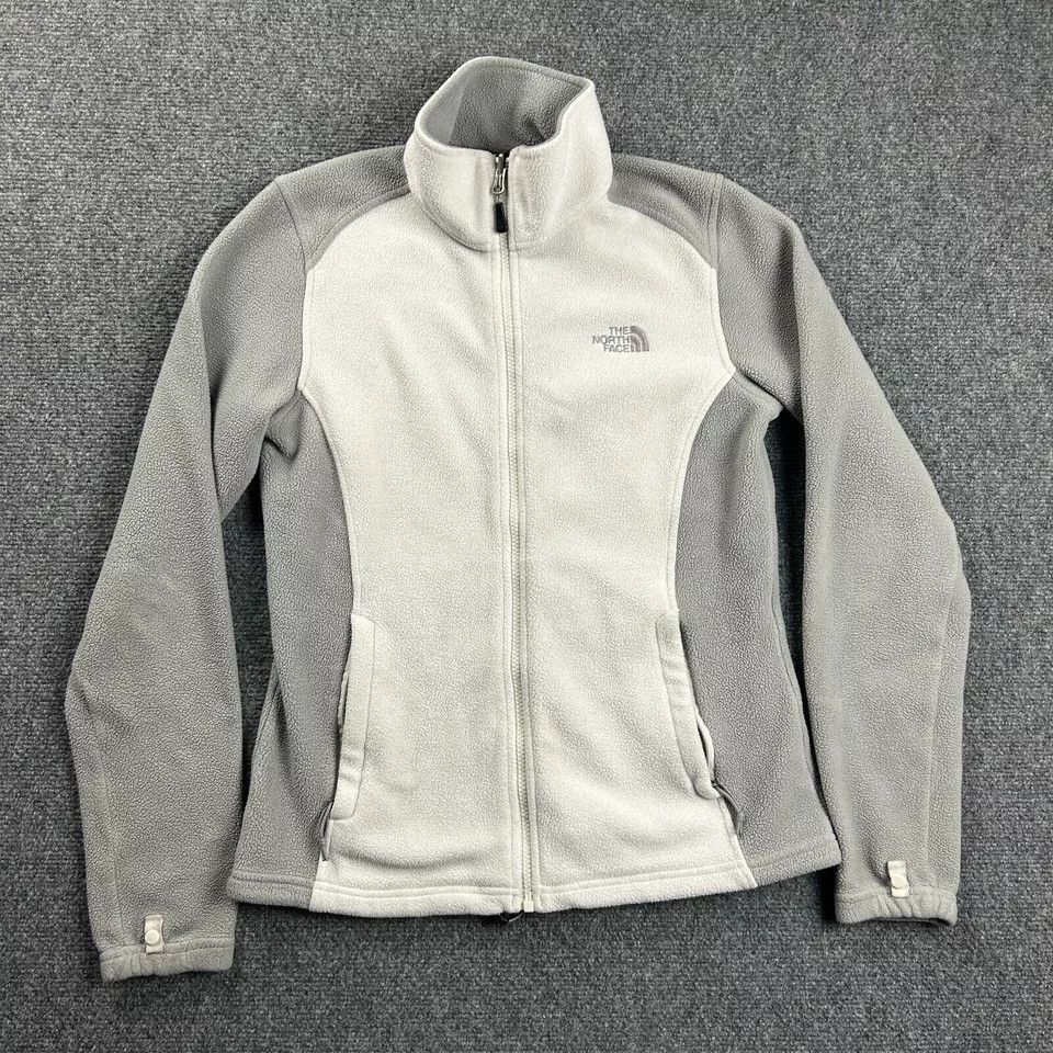 The North Face North Face Jacket Womens Small Fleece Logo Mock Flashdry Size S / US 4 / IT 40 - 1 Thumbnail