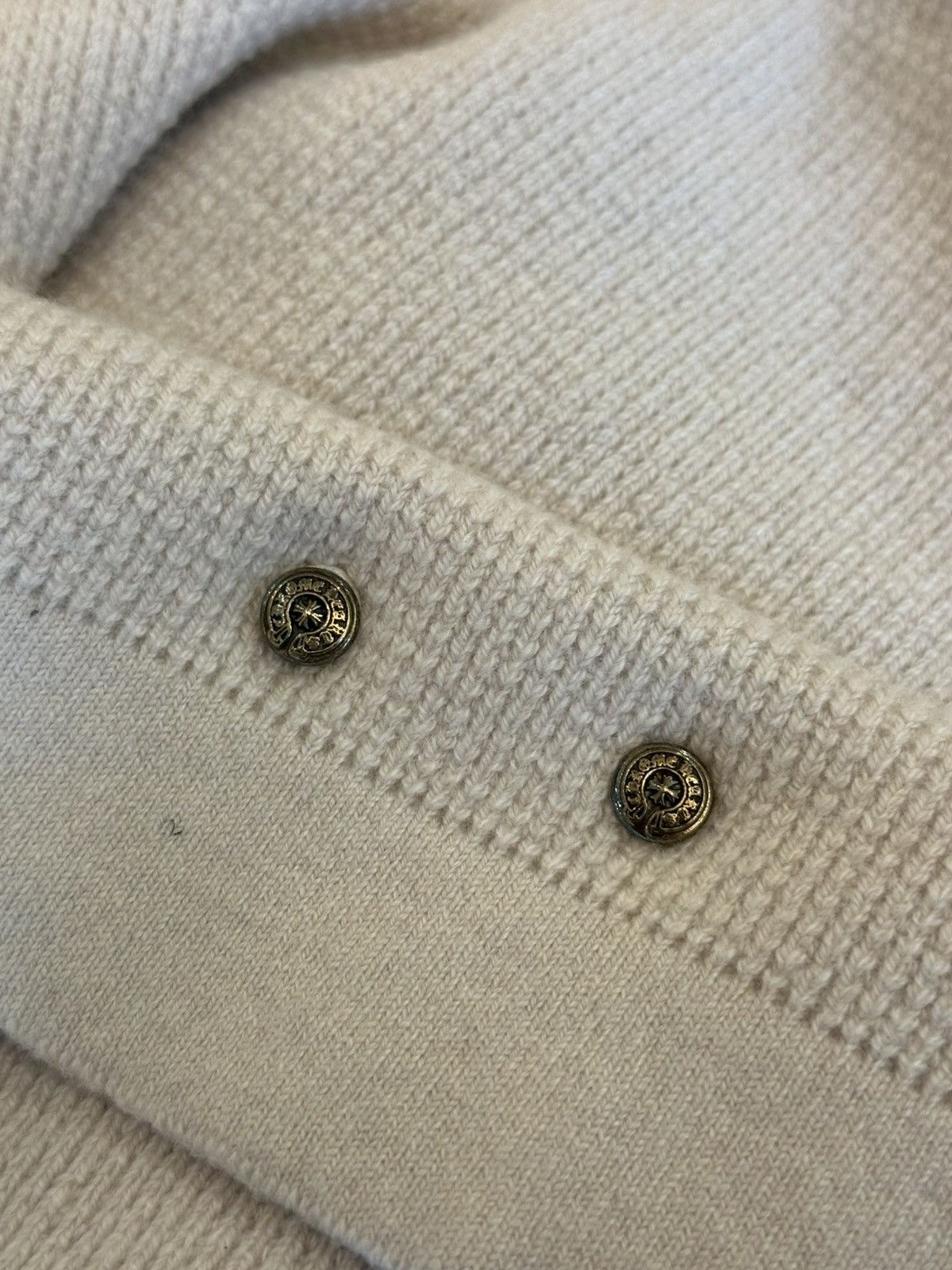 Chrome Hearts CHROME HEARTS THERMAL EMBROIDERED HOODIE Size US L / EU 52-54 / 3 - 9 Thumbnail