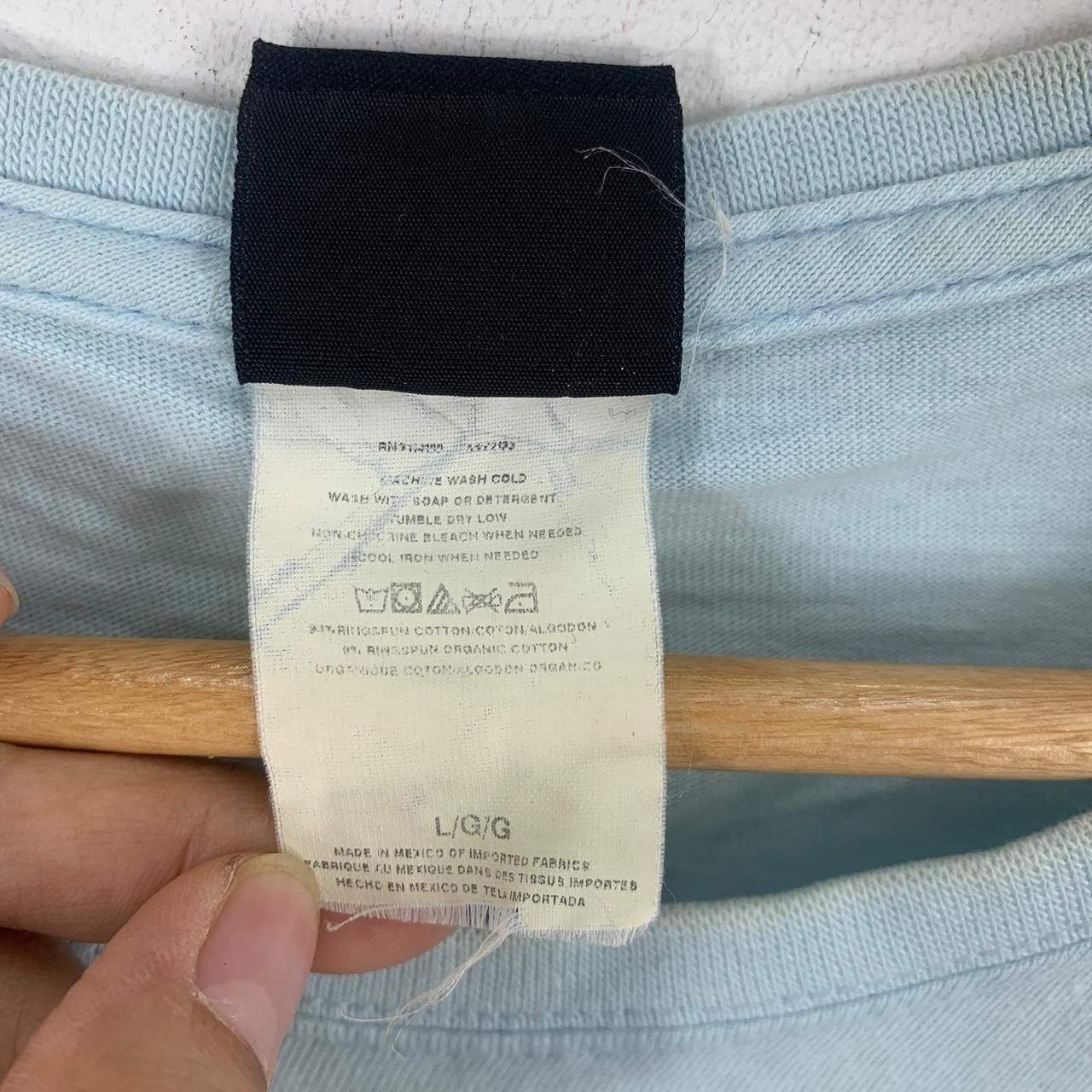 Quiksilver Vintage 90’ QUIKSILVER SURF Discolour Trash Tee Shirt Top Size US L / EU 52-54 / 3 - 6 Thumbnail