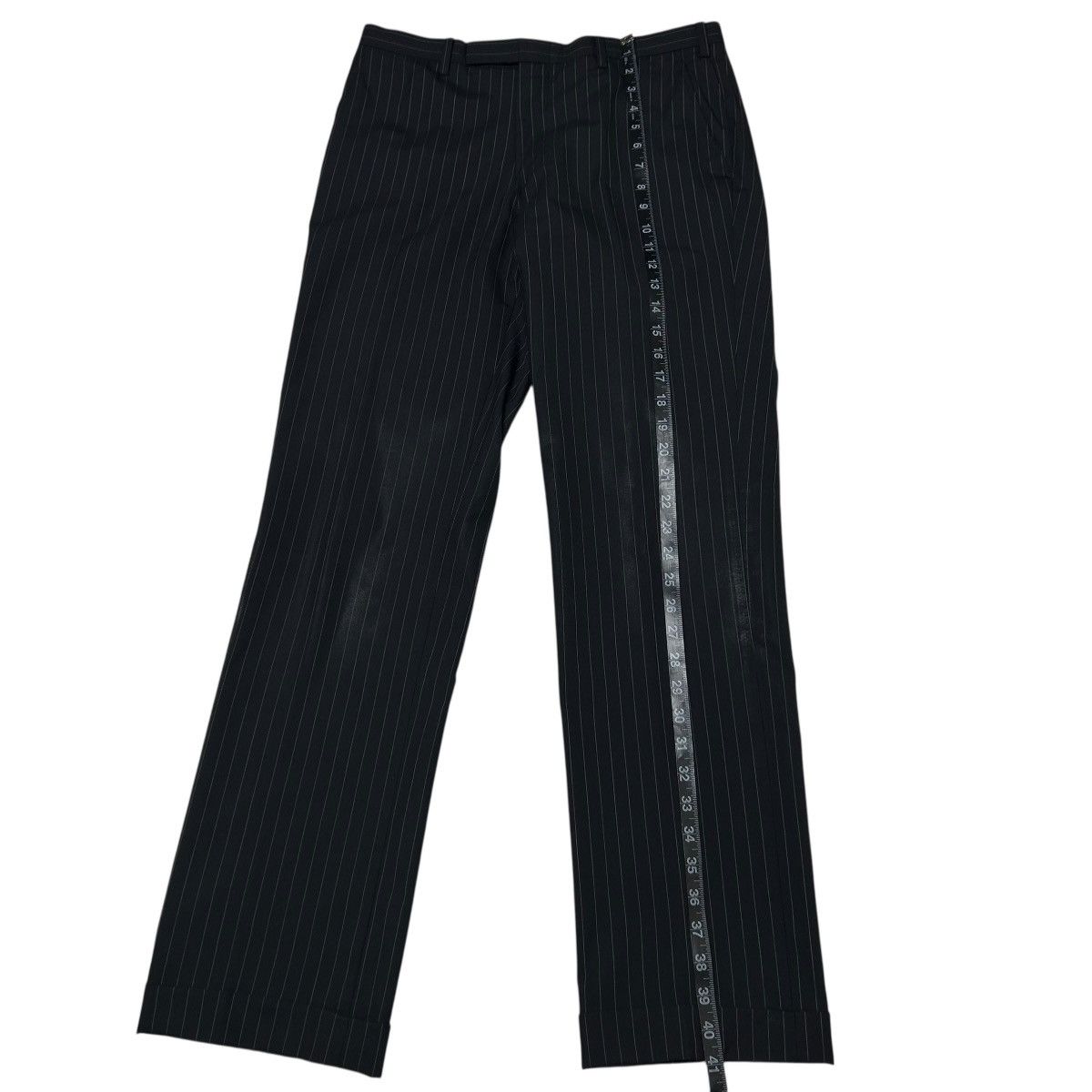 Burberry 441 00s Burberry black label suit men set up Japan dark gray Size 38R - 23 Thumbnail
