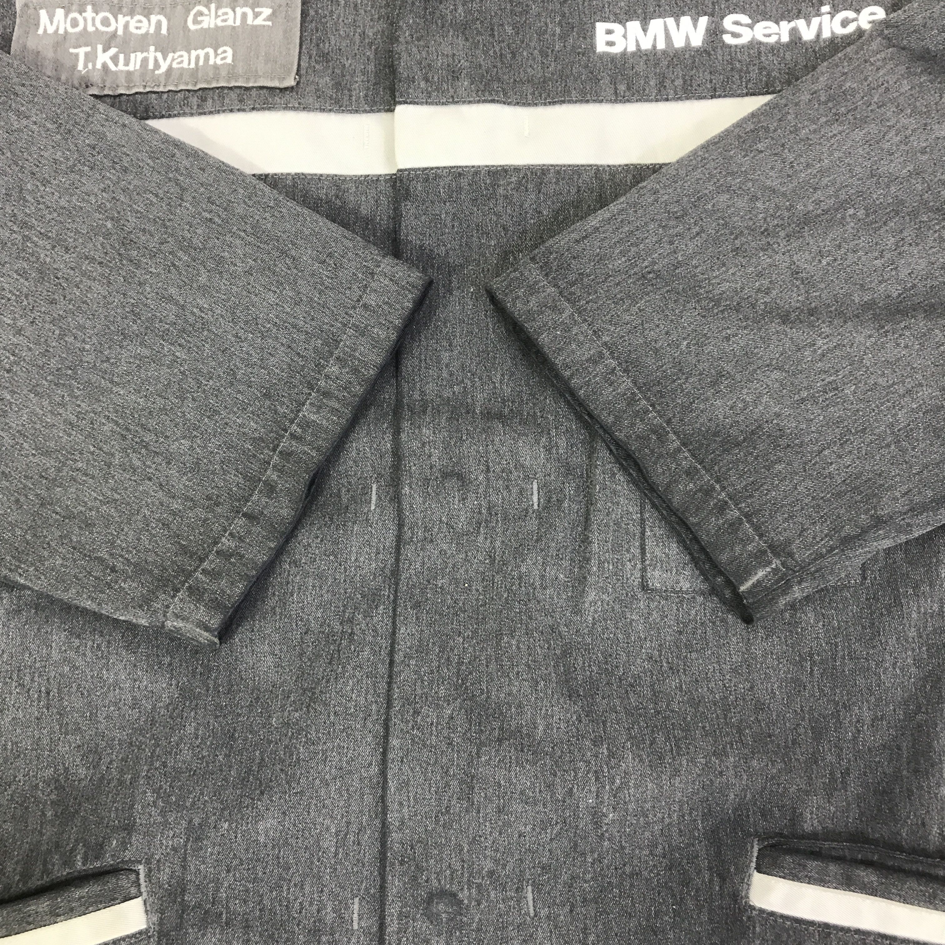 Japanese Brand BMW SERVICE RACING JACKET K98B13 Size US L / EU 52-54 / 3 - 7 Thumbnail