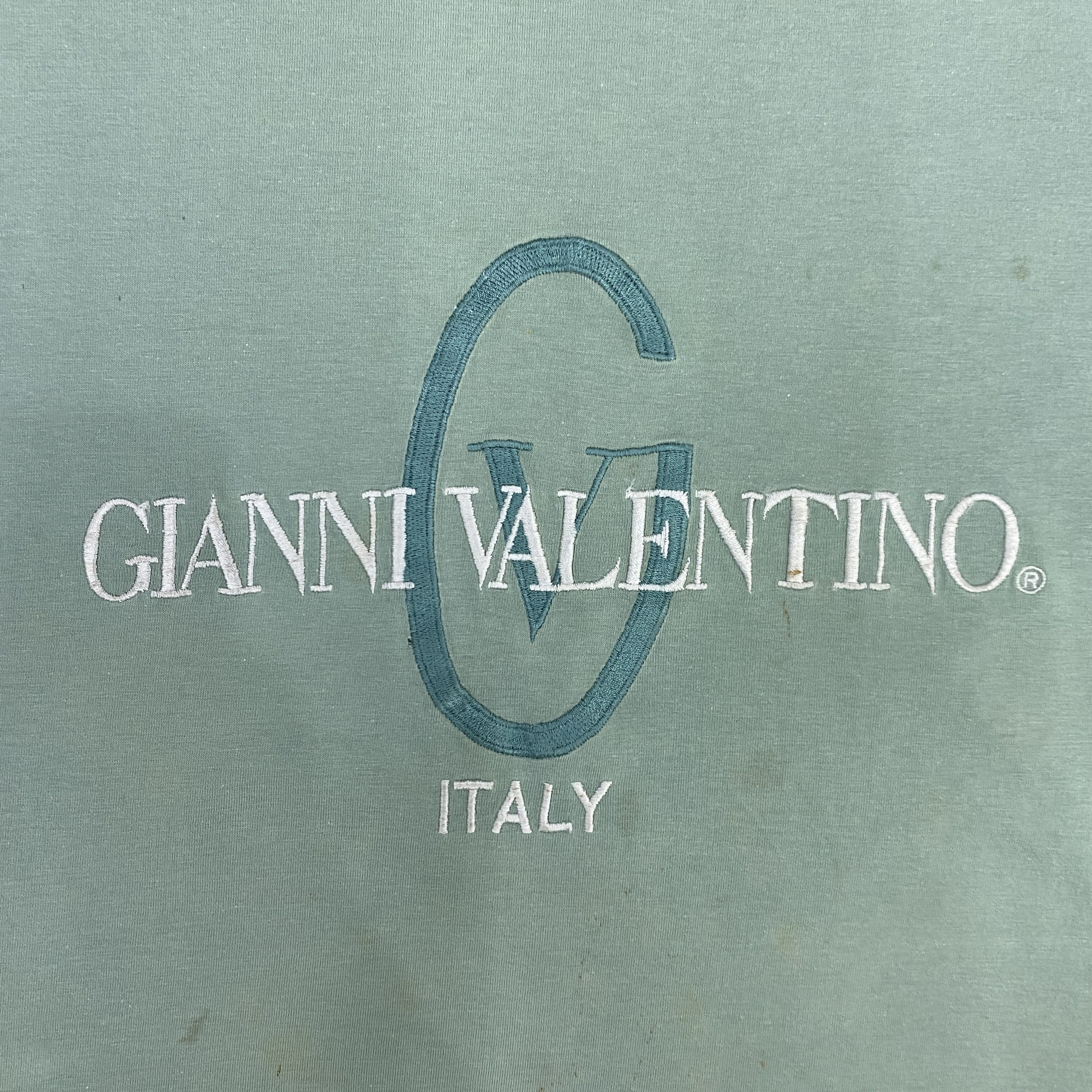 Gianni Valentino Vintage Gianni Valentino Italy T Shirt - J009 Size US L / EU 52-54 / 3 - 9 Thumbnail