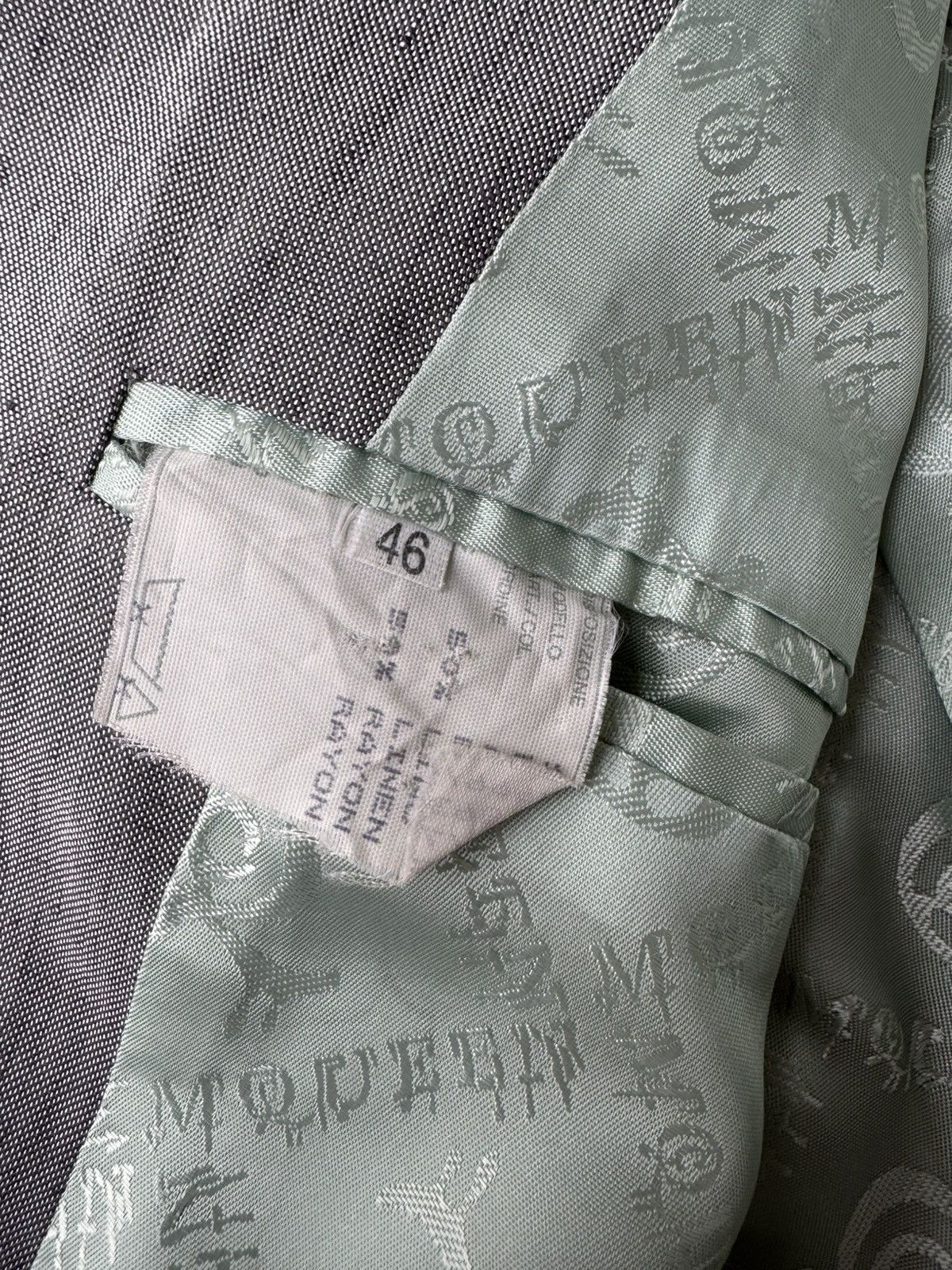 Alexander McQueen Alexander McQueen SS99 Silver Blazer & Skirt Suit Size L / US 10 / IT 46 - 17 Thumbnail