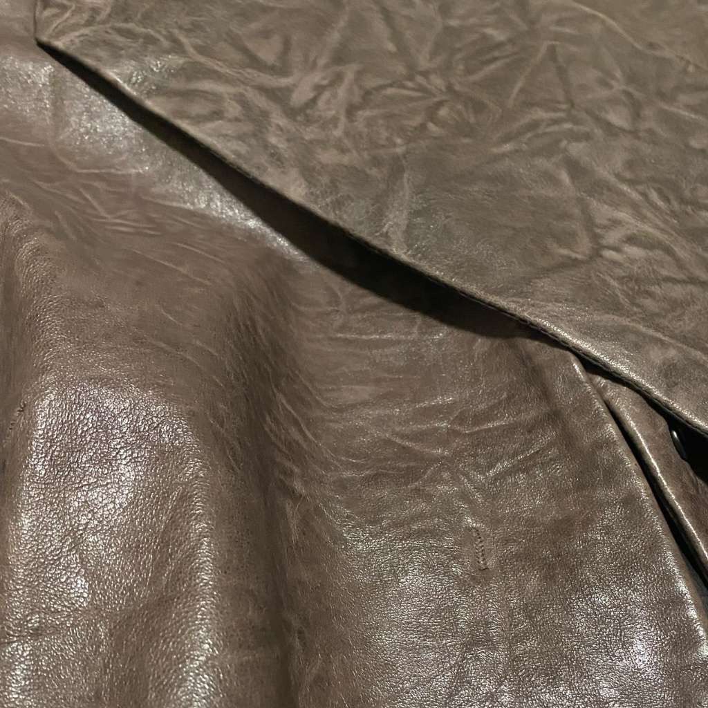Maison Margiela rare maison margiela mm6 removable scarf leather jacket Size US S / EU 44-46 / 1 - 6 Thumbnail