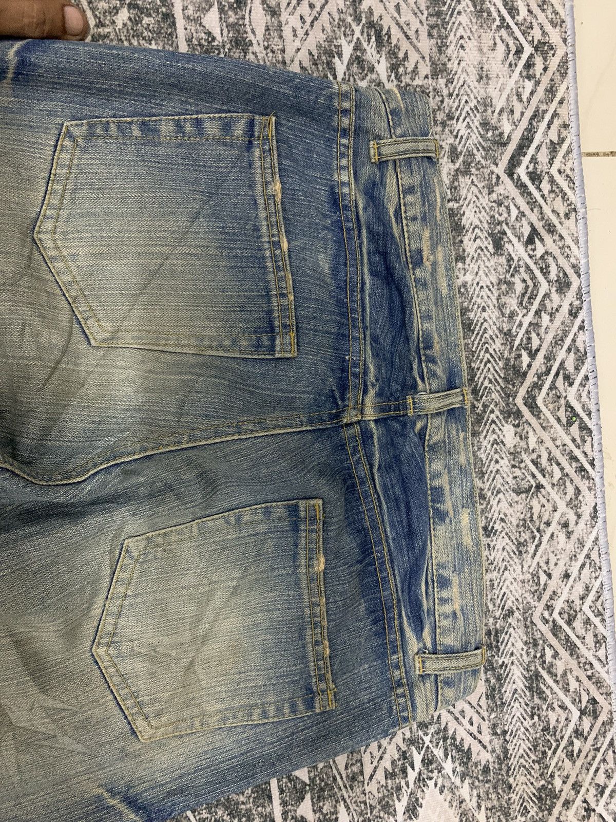 If Six Was Nine HYSTERIC GLAMOUR INSPIRED JAPANESE UNBRAND DISTRESSED Size US 32 / EU 48 - 16 Thumbnail
