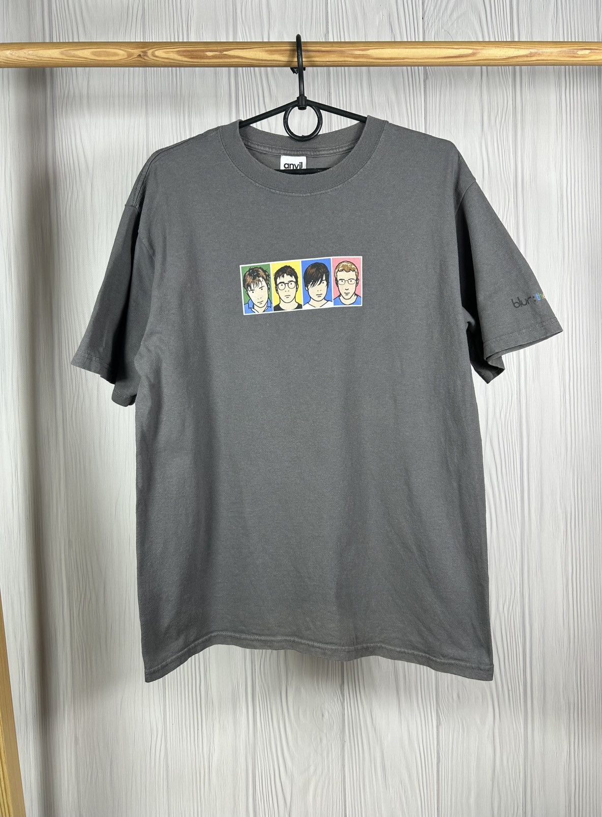 Band Tees Vintage 2000 Blur The Best Of Album Best Songs T-Shirt Sz M Size US M / EU 48-50 / 2 - 1 Thumbnail