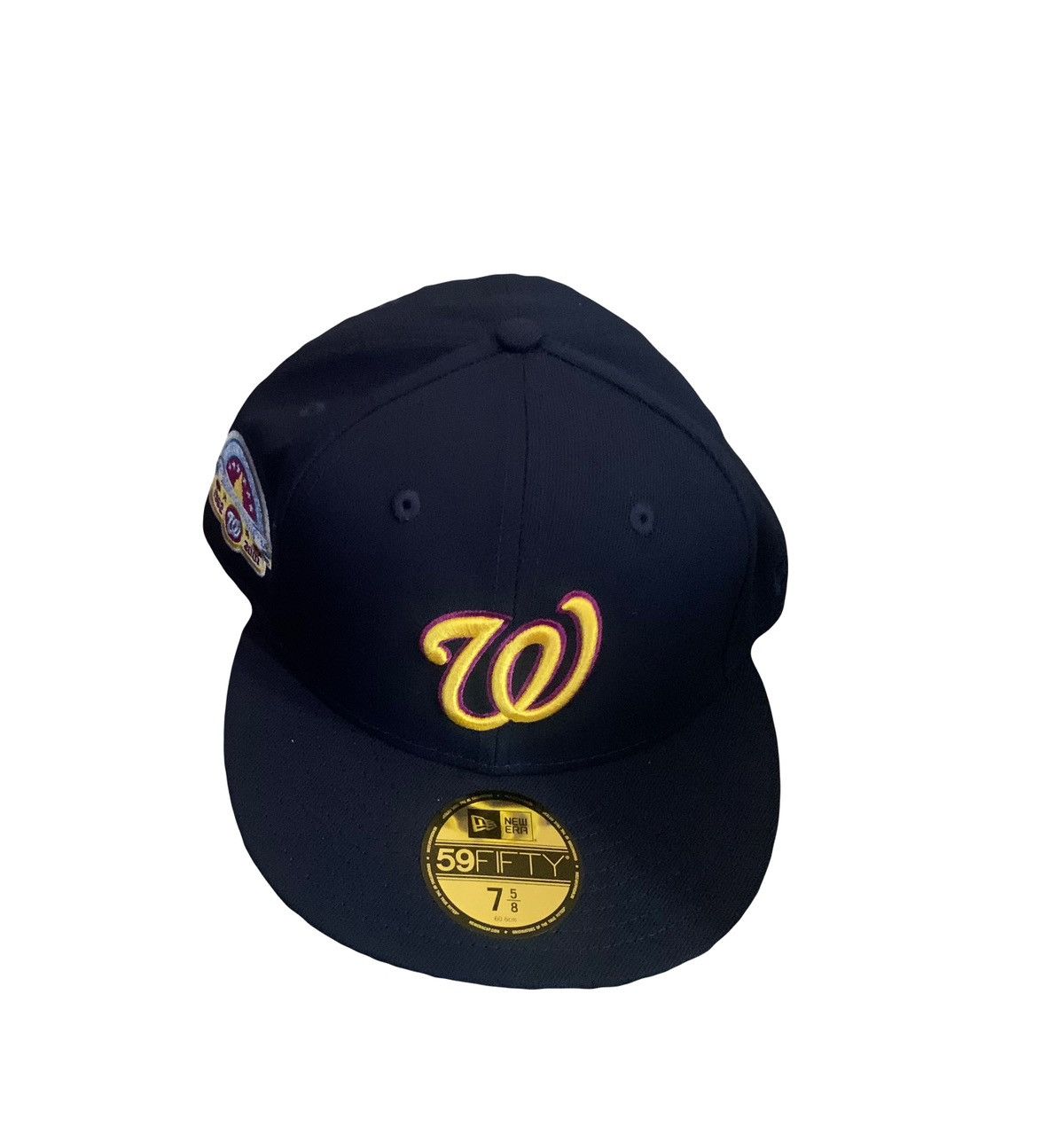 7 5/8 Hat Club Exclusive Quiet Storm Goose Washington