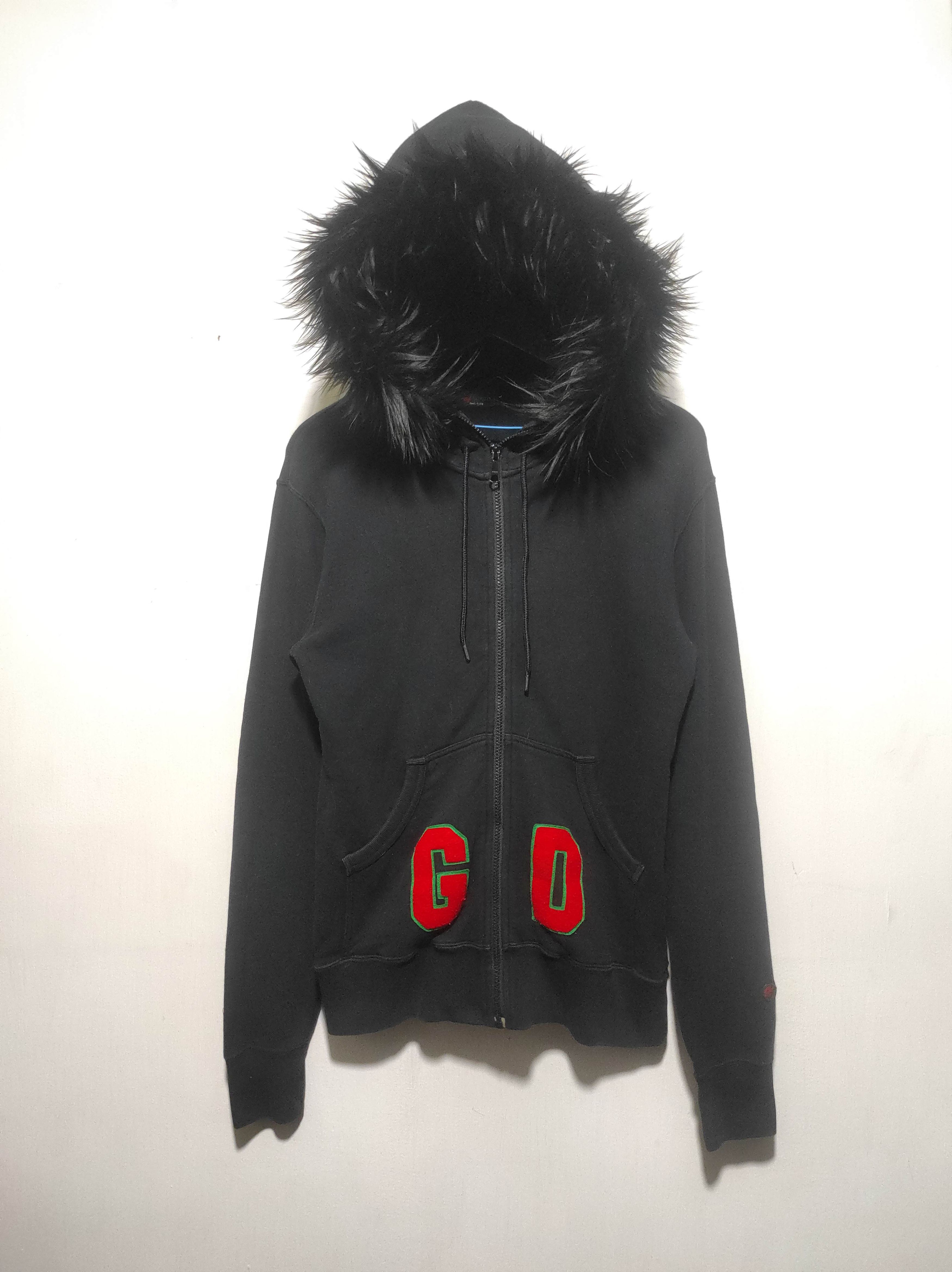 Hysteric Glamour 24 Karats Zipper Fur Hoodie LGB IfSixWasNine style Size US M / EU 48-50 / 2 - 3 Thumbnail