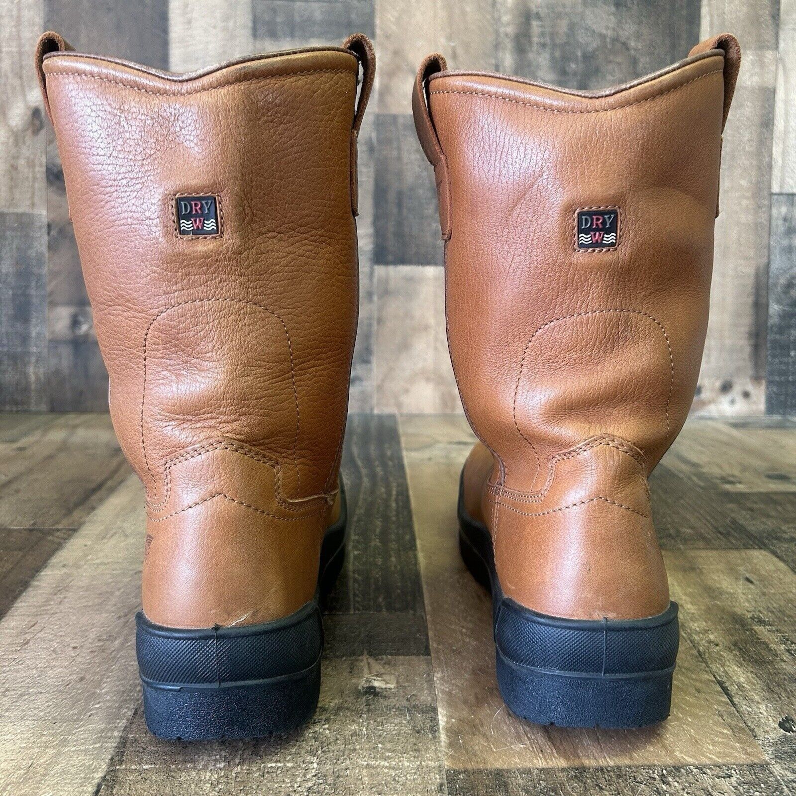 Red Wing Red Wing 8758 Steel Toe EH Pull On Work Boots Mens 7.5 D Size US 7.5 / EU 40-41 - 7 Thumbnail