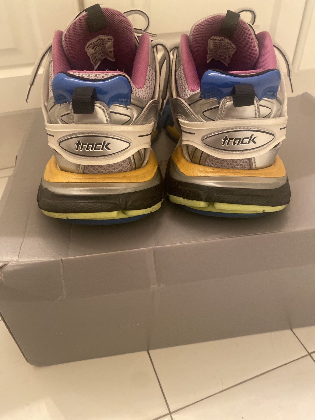 Balenciaga Balenciaga tracks(multicolor) Size US 7.5 / EU 40-41 - 3 Thumbnail