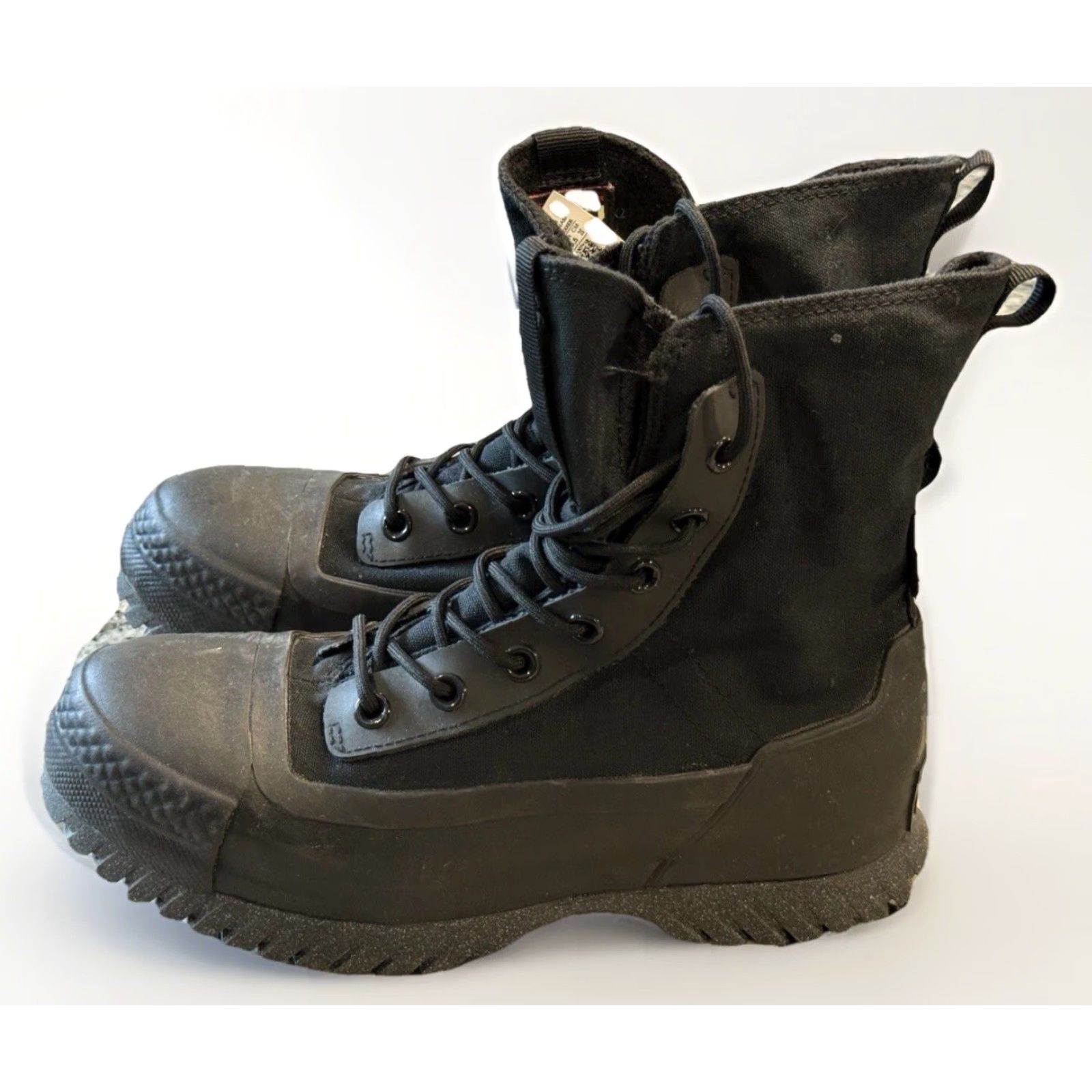 Converse Converse Chuck Taylor All Star Lugged 2.0 Counter Climate High Top Boots Unisex Adults 6.5 8.5 Black Shoes Size M / US 6-8 / IT 42-44 - 2 Thumbnail