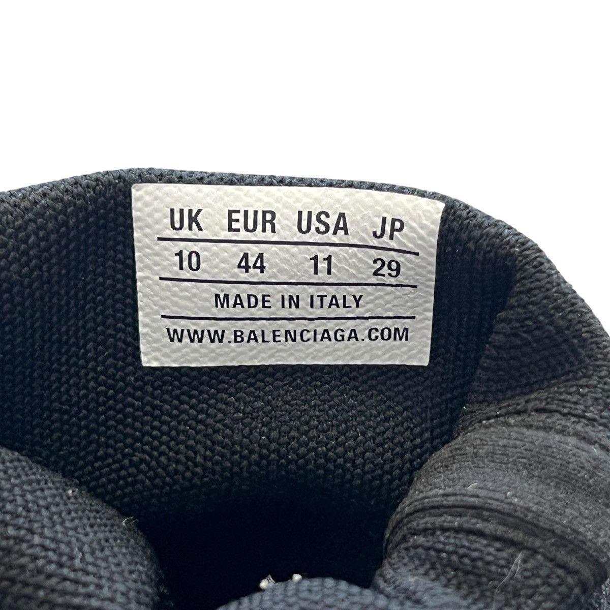 Balenciaga BALENCIAGA 2020 Winter Vibram Five Toe Sock Shoes Size US 11 / EU 44 - 9 Thumbnail