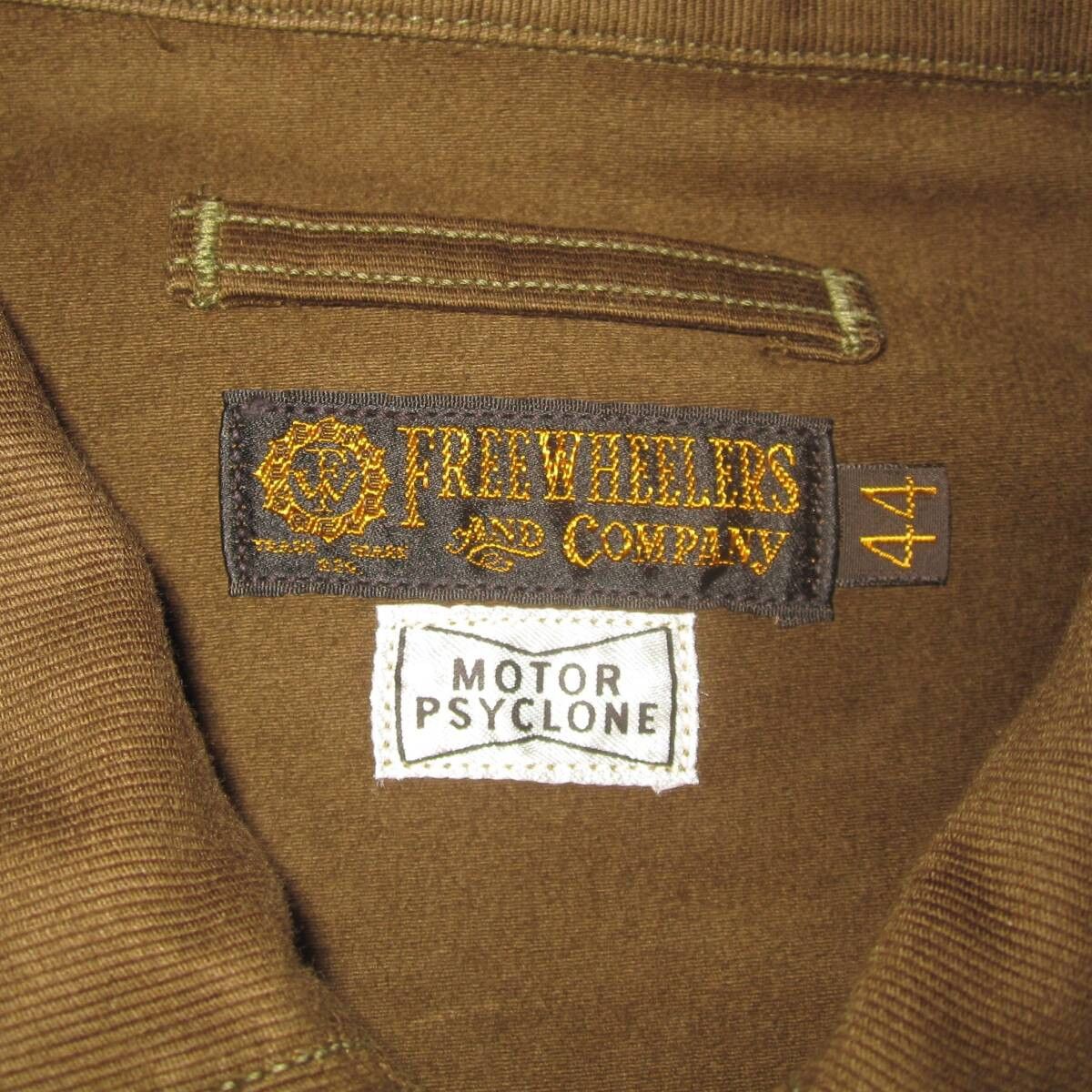 Freewheelers DECK WORKER JACKET “CHOP EM” size44 Size US XXL / EU 58 / 5 - 3 Thumbnail