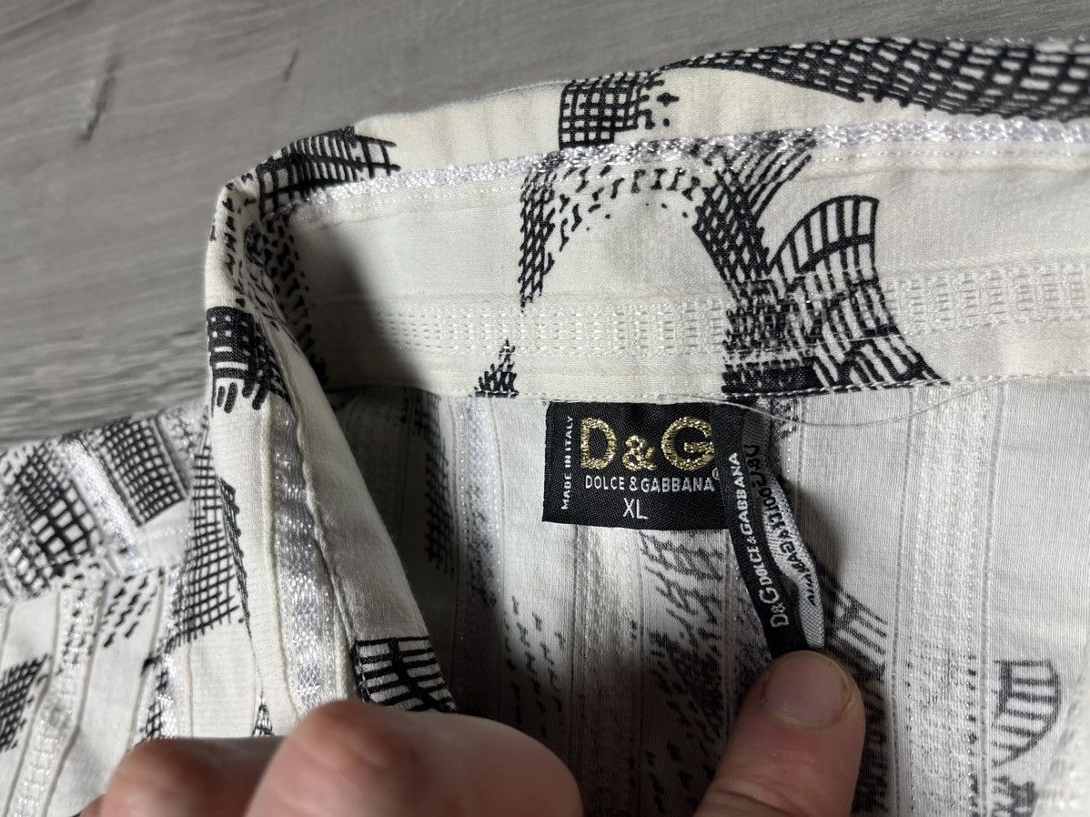 Dolce & Gabbana Dolce Gabbana shirt dragon print Japanese style archive Size US XL / EU 56 / 4 - 5 Thumbnail