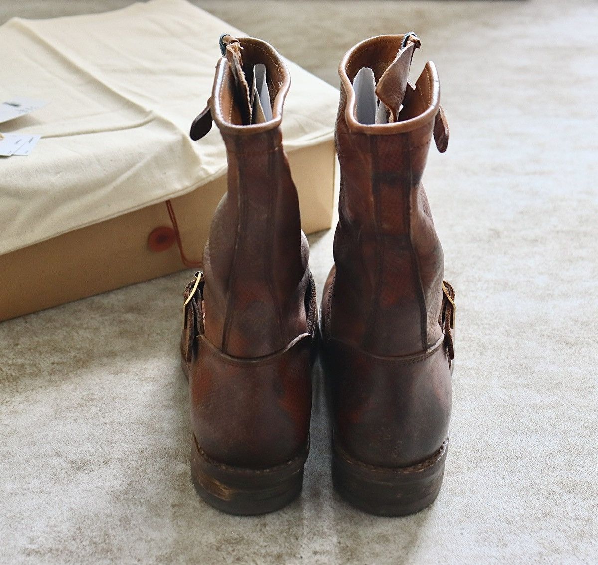 Visvim Visvim 24aw ICT T.W.O Boots Two，M10 Size US 10 / EU 43 - 8 Thumbnail