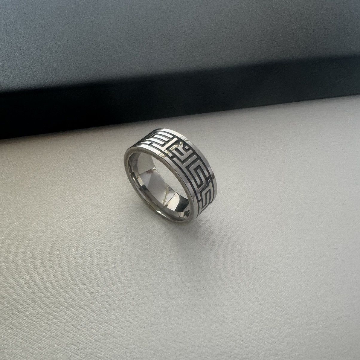 Other Lucky Rune Ring for Men Women,Punk Hip Hop Unisex Style Size ONE SIZE - 2 Thumbnail
