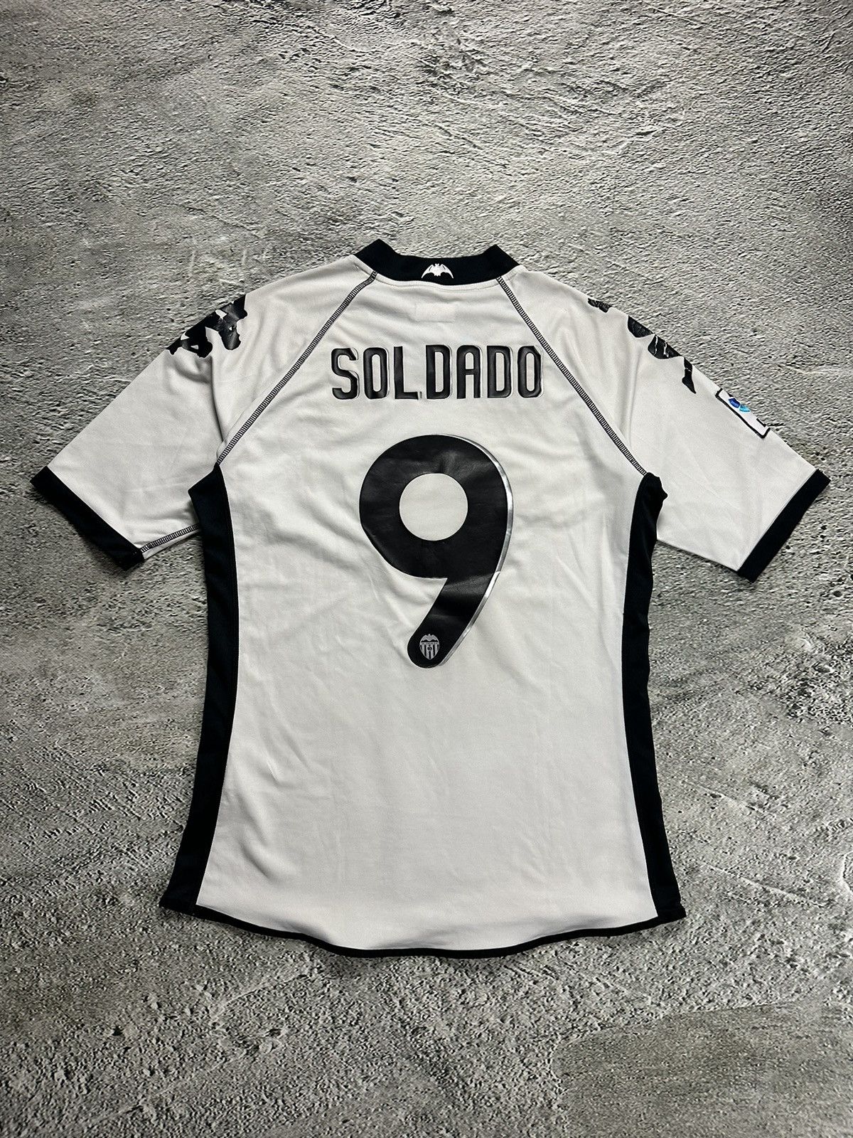 Kappa × Vintage Valencia Soldado 2009 2010 vintage jersey Kappa Unibet Size US M / EU 48-50 / 2 - 1 Thumbnail