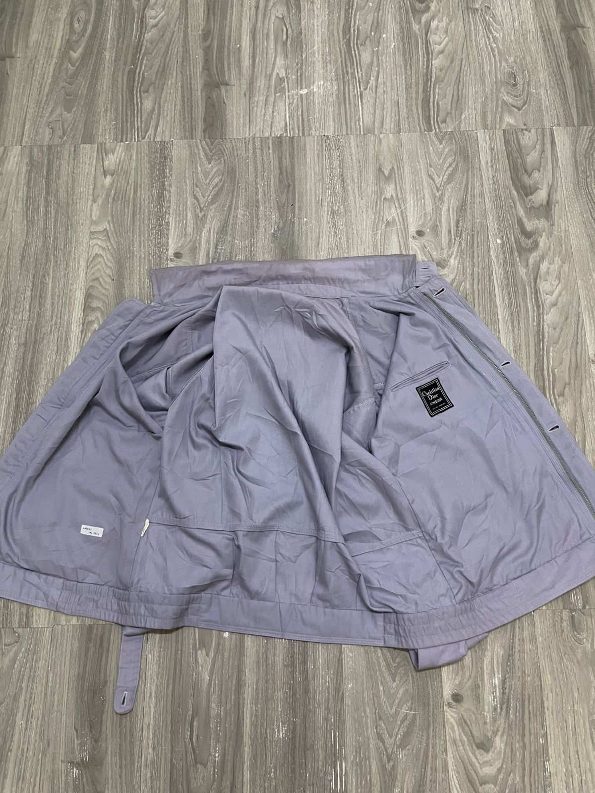 Christian Dior Monsieur Dior 80s Blouson Jacket Dior Homme Size US XXS / EU 40 - 12 Thumbnail