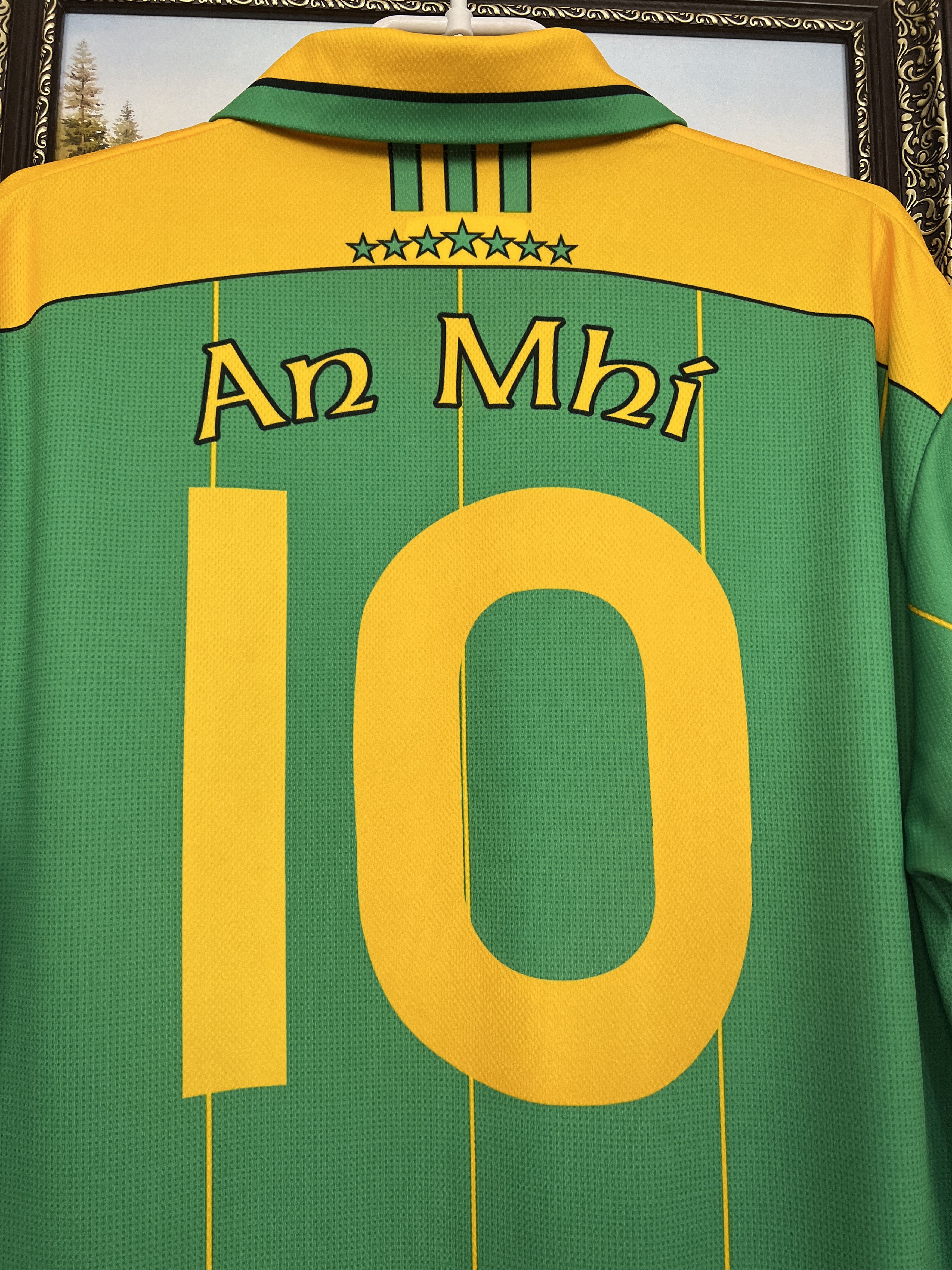 O'Neill Vintage 2000's Meath GAA Football Shirt Jersey Trikot Rare Size US M / EU 48-50 / 2 - 11 Thumbnail