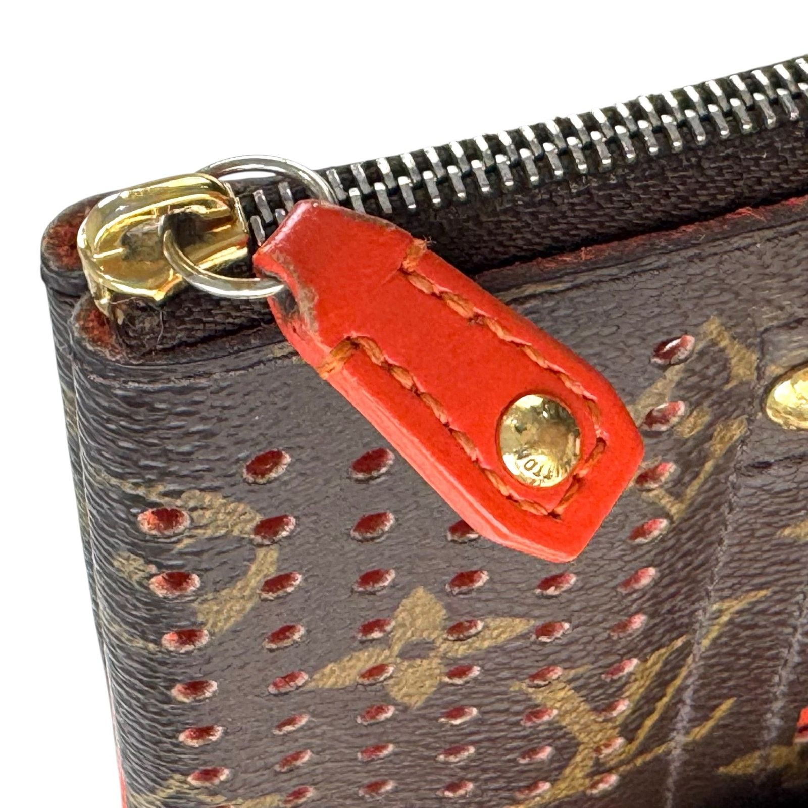Louis Vuitton Louis Vuitton Monogram Perforated Pouch Size ONE SIZE - 12 Thumbnail
