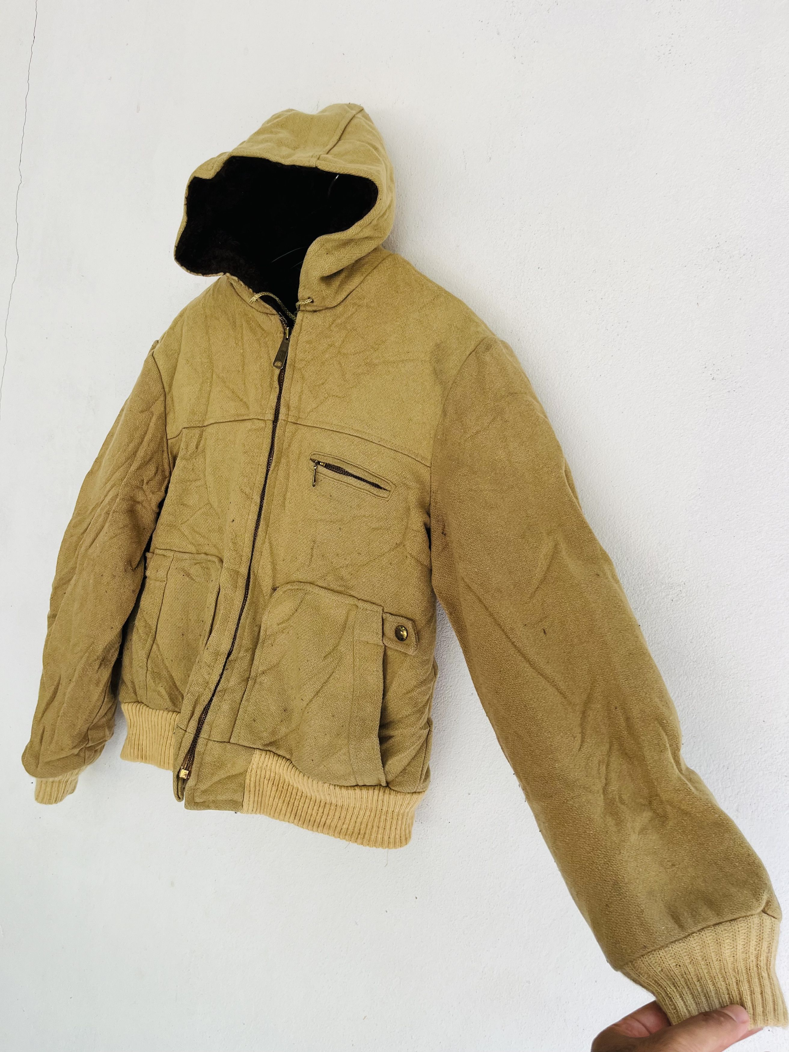 Vintage Vintage 50s 60s Wool Jacket Streetwear Fashion Style Size US M / EU 48-50 / 2 - 6 Thumbnail