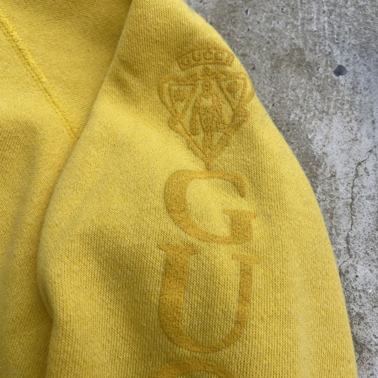 Vintage Vintage 90s GUCCI Raglan Crewneck Sweatshirt Size US L / EU 52-54 / 3 - 4 Thumbnail
