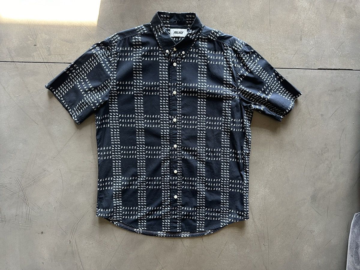Palace Multi palace shirt FW 21 Size US XL / EU 56 / 4 - 1 Thumbnail
